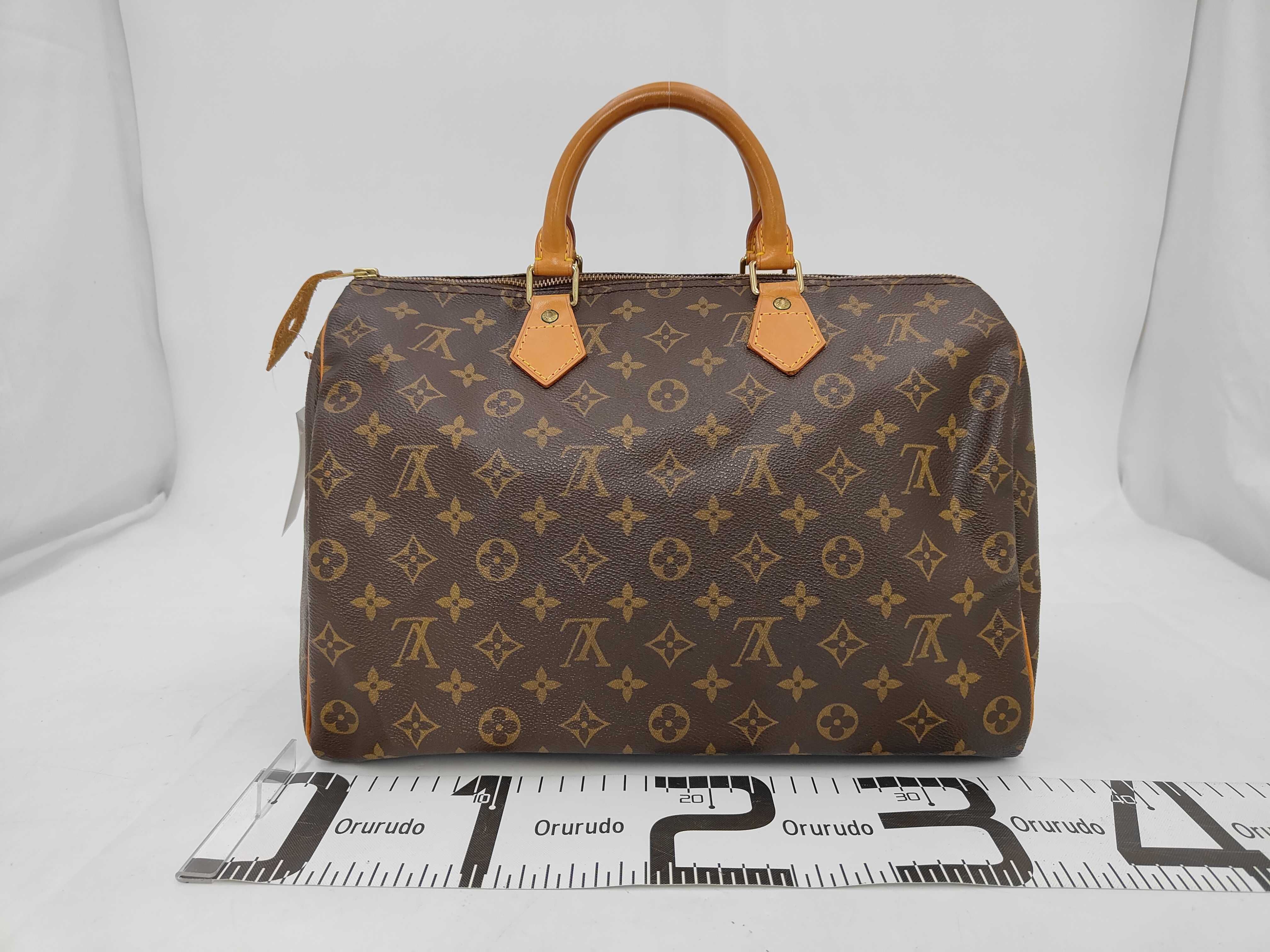 Monogram M41524 Speedy 35 Bag — view 2