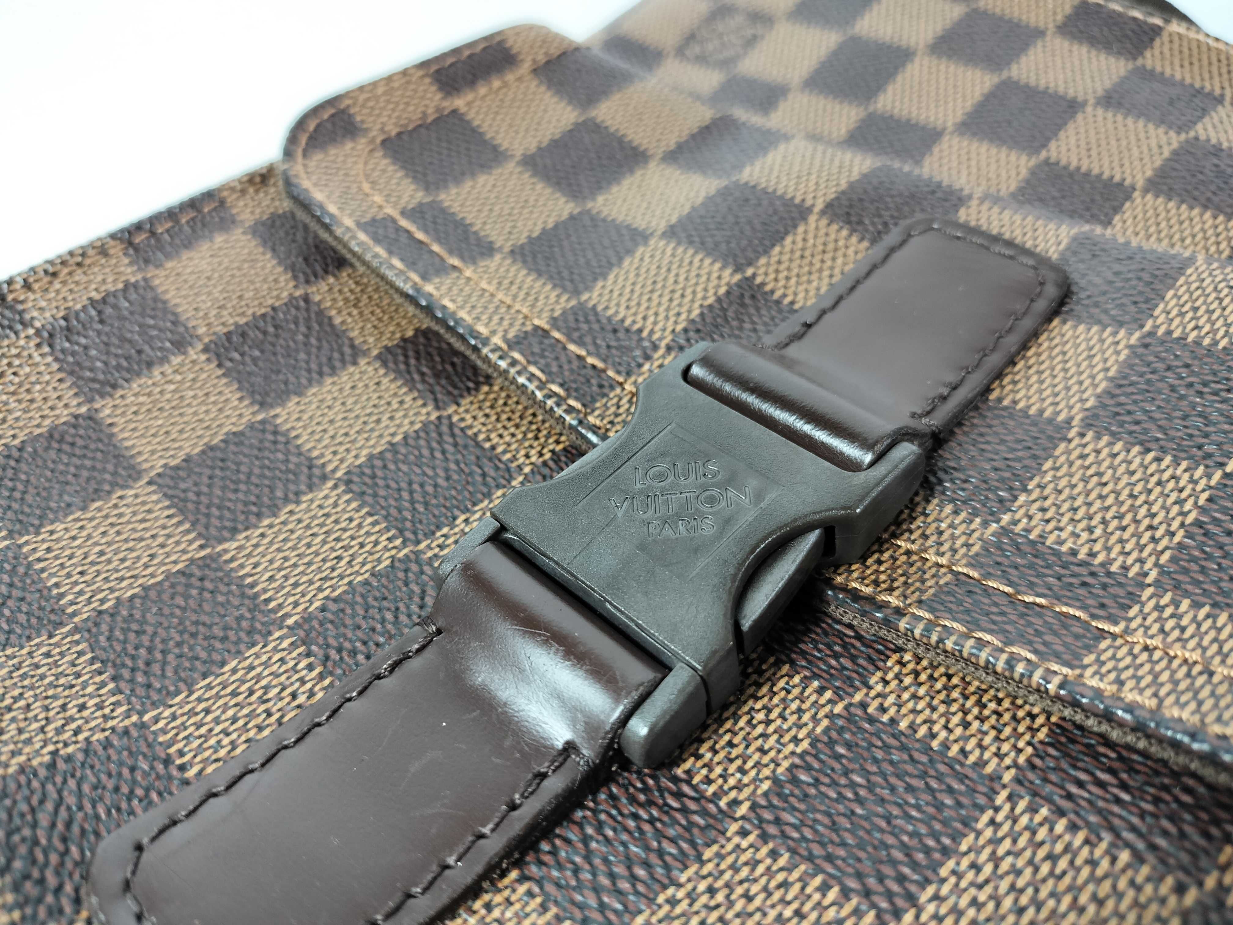 Damier Pochette Melville N51127 Shoulder Bag — view 7