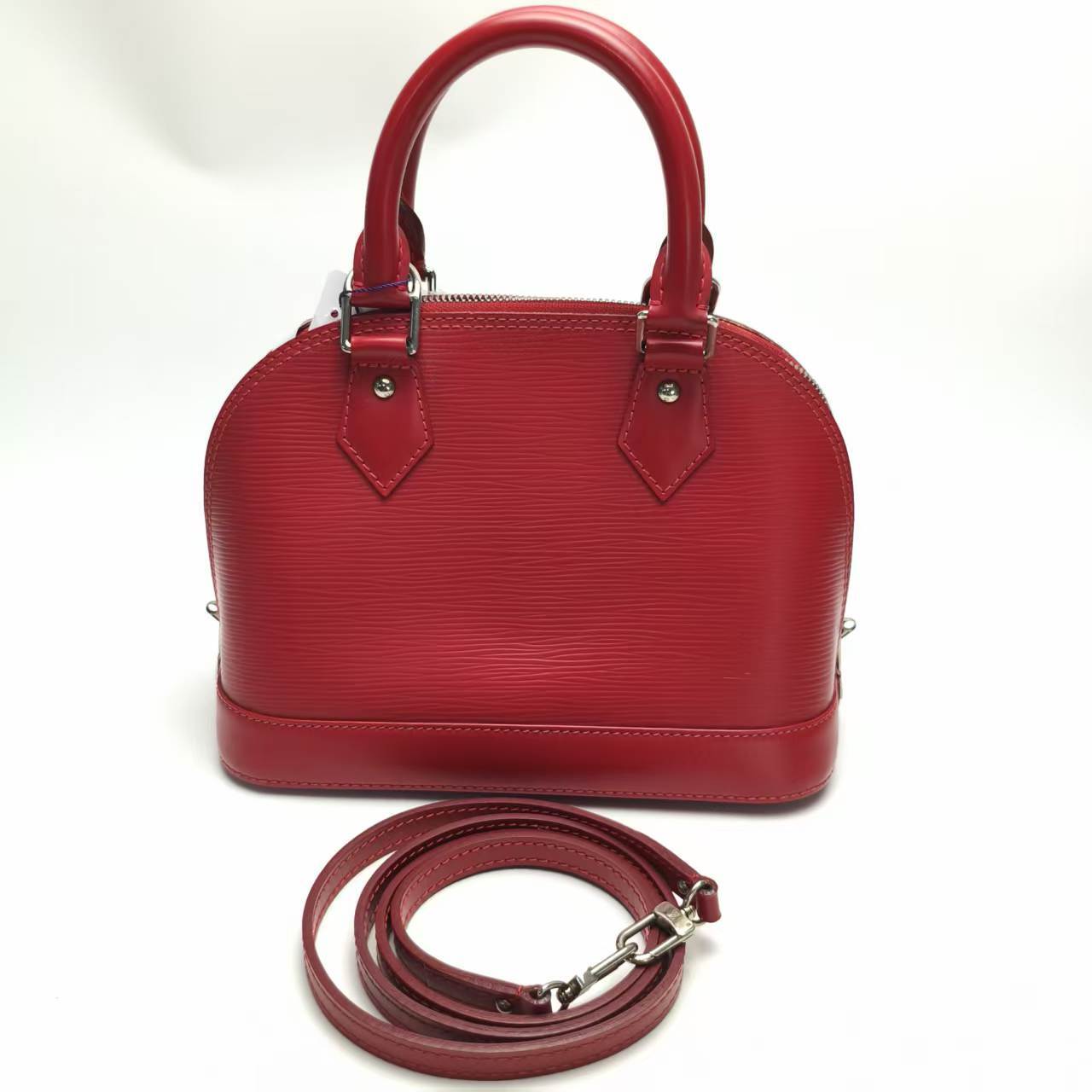 【*Shipped from: China*】LOUIS VUITTON Alma Leather Shoulder Bag — view 2