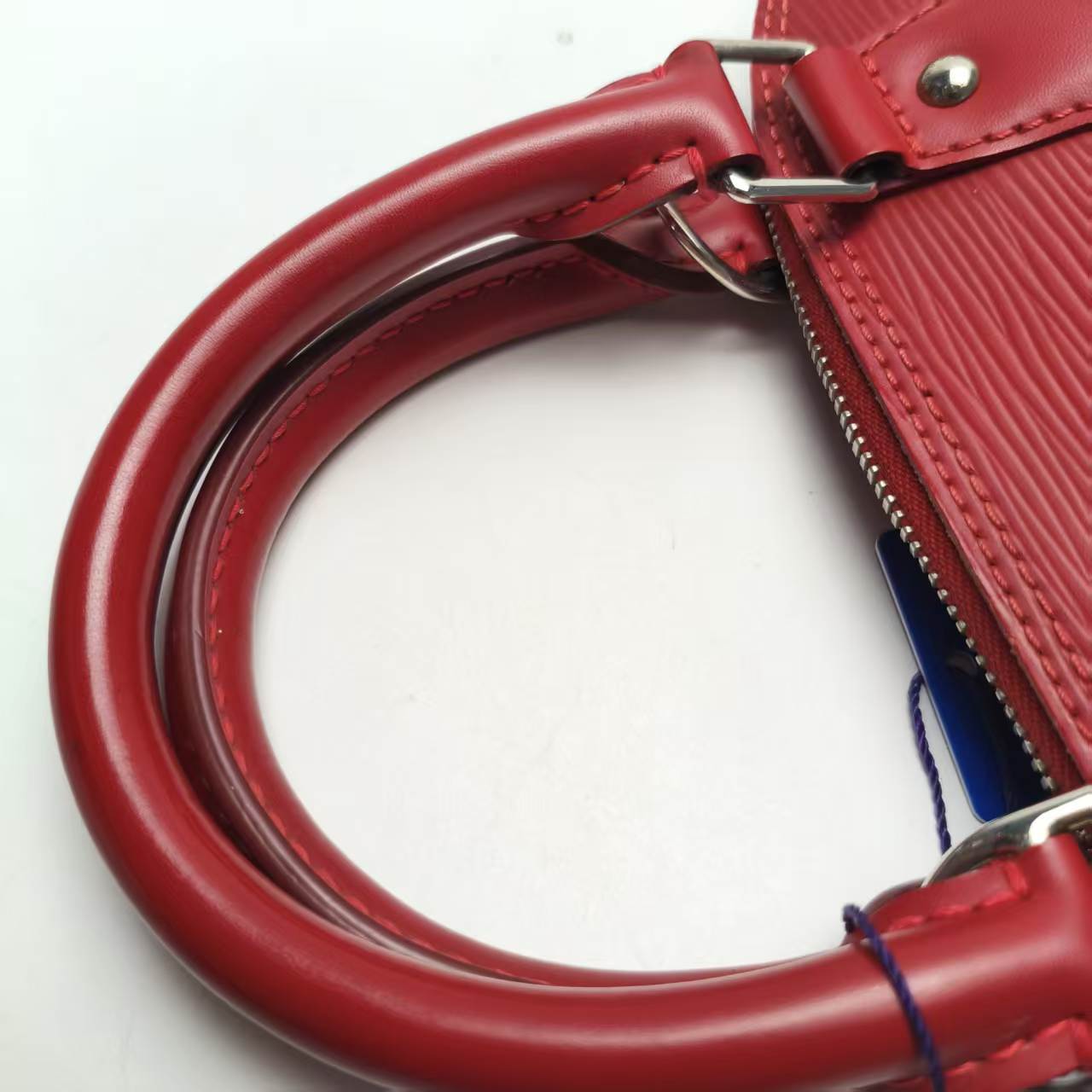 【*Shipped from: China*】LOUIS VUITTON Alma Leather Shoulder Bag — view 12