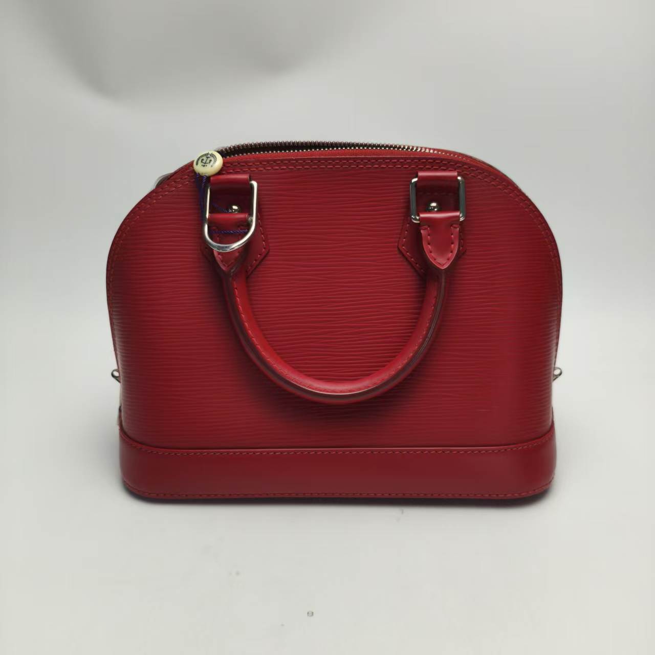 【*Shipped from: China*】LOUIS VUITTON Alma Leather Shoulder Bag — view 3