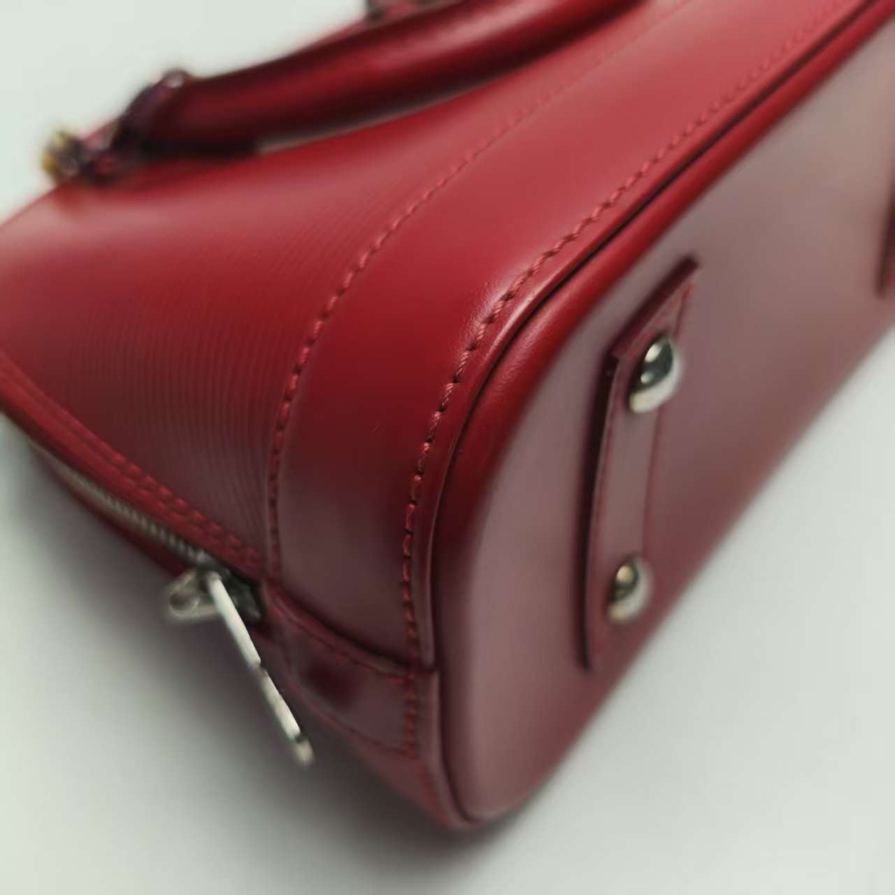 【*Shipped from: China*】LOUIS VUITTON Alma Leather Shoulder Bag — view 7