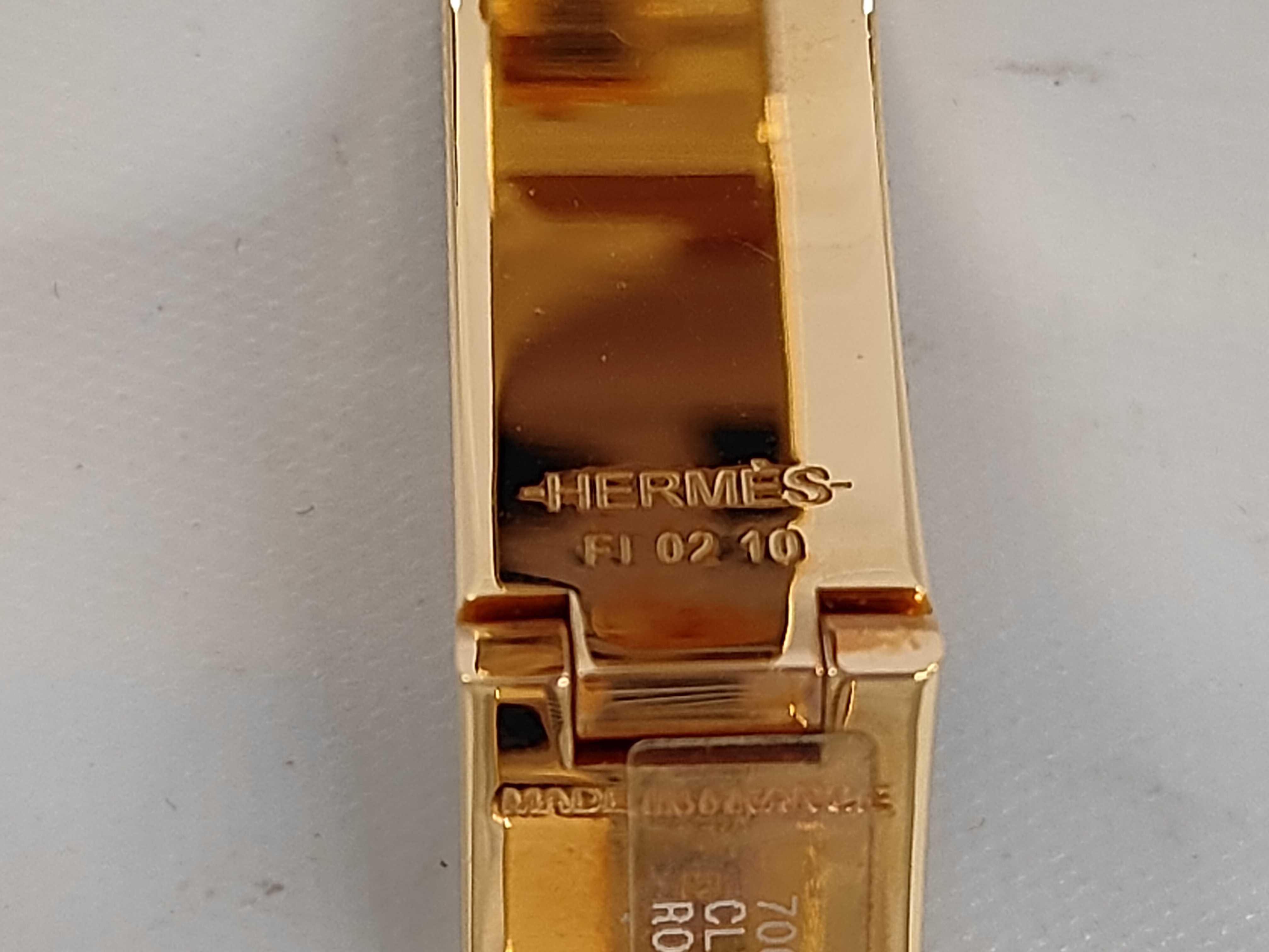 Pink GP Hardware Click H Bracelet/Bangle — view 6
