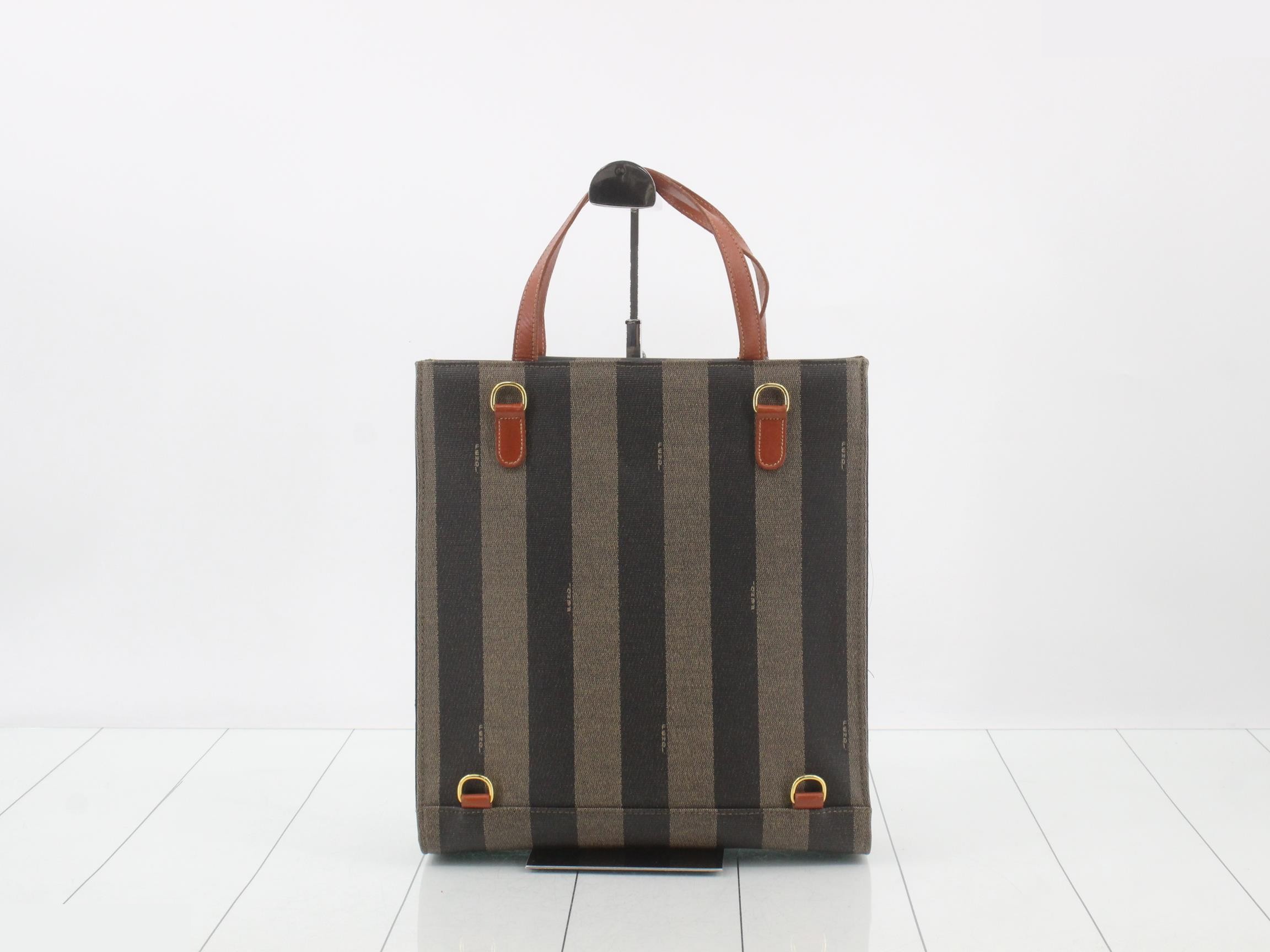 Pecan 2-Way Tote Bag / Backpack — view 2