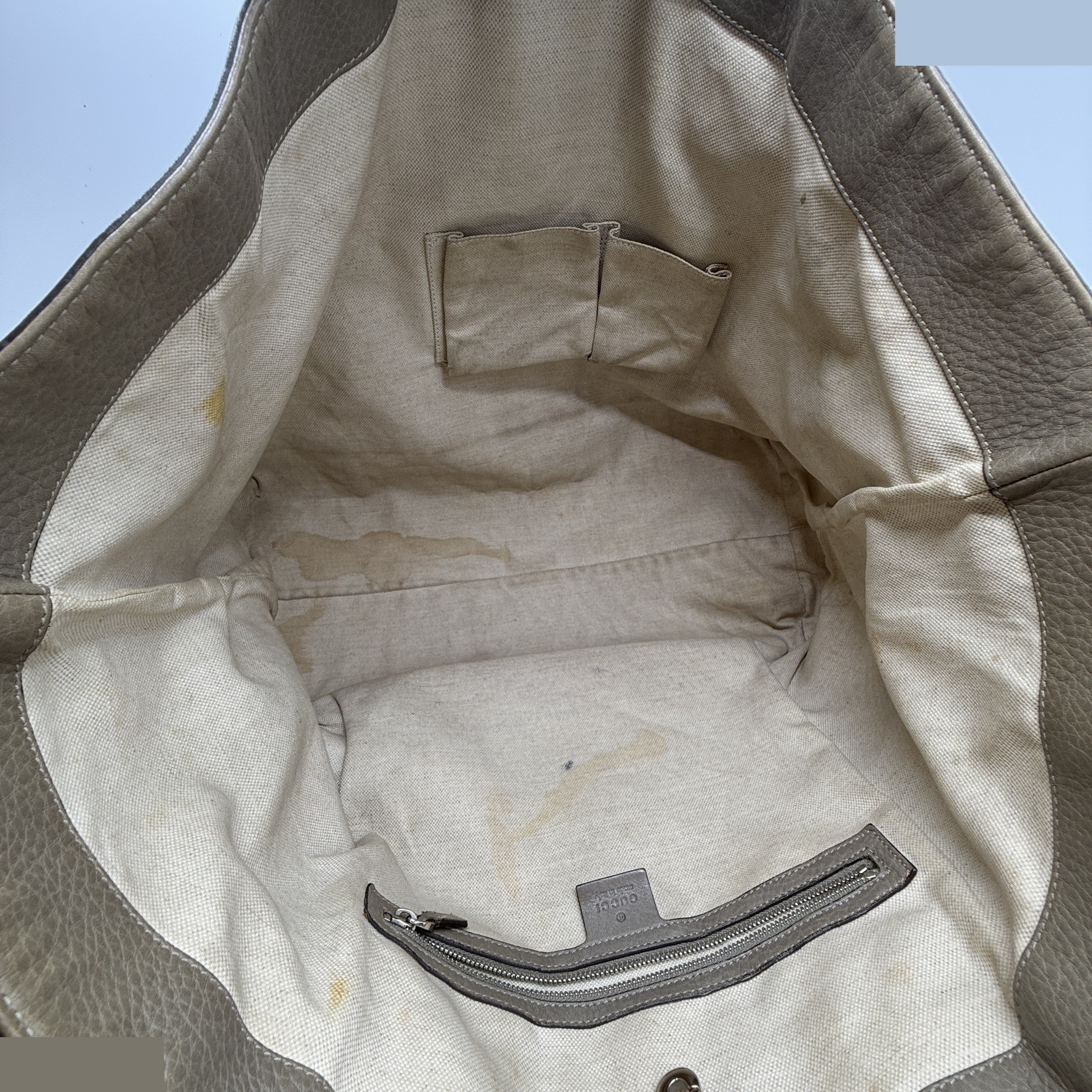 leather tote bag — view 11