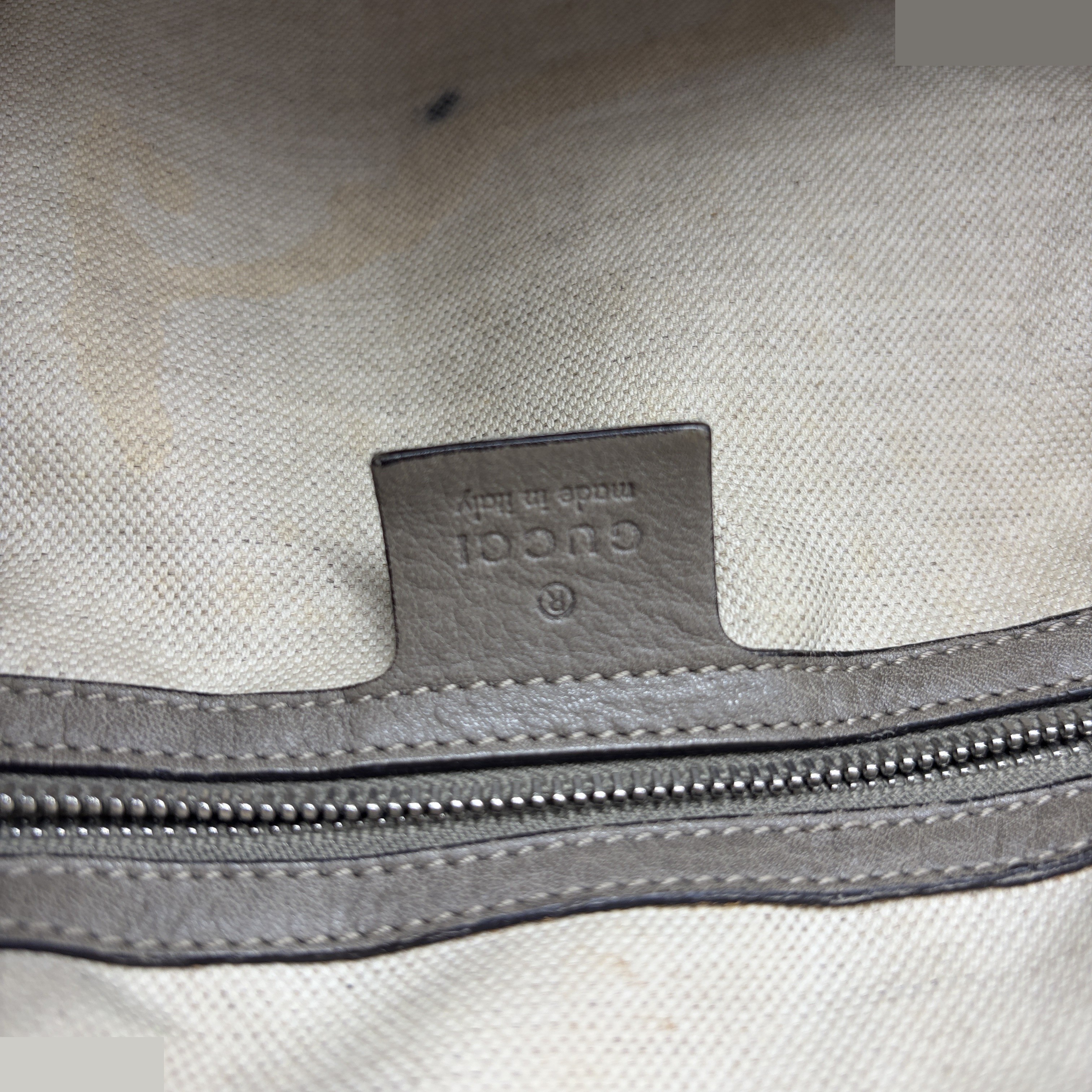 leather tote bag — view 12