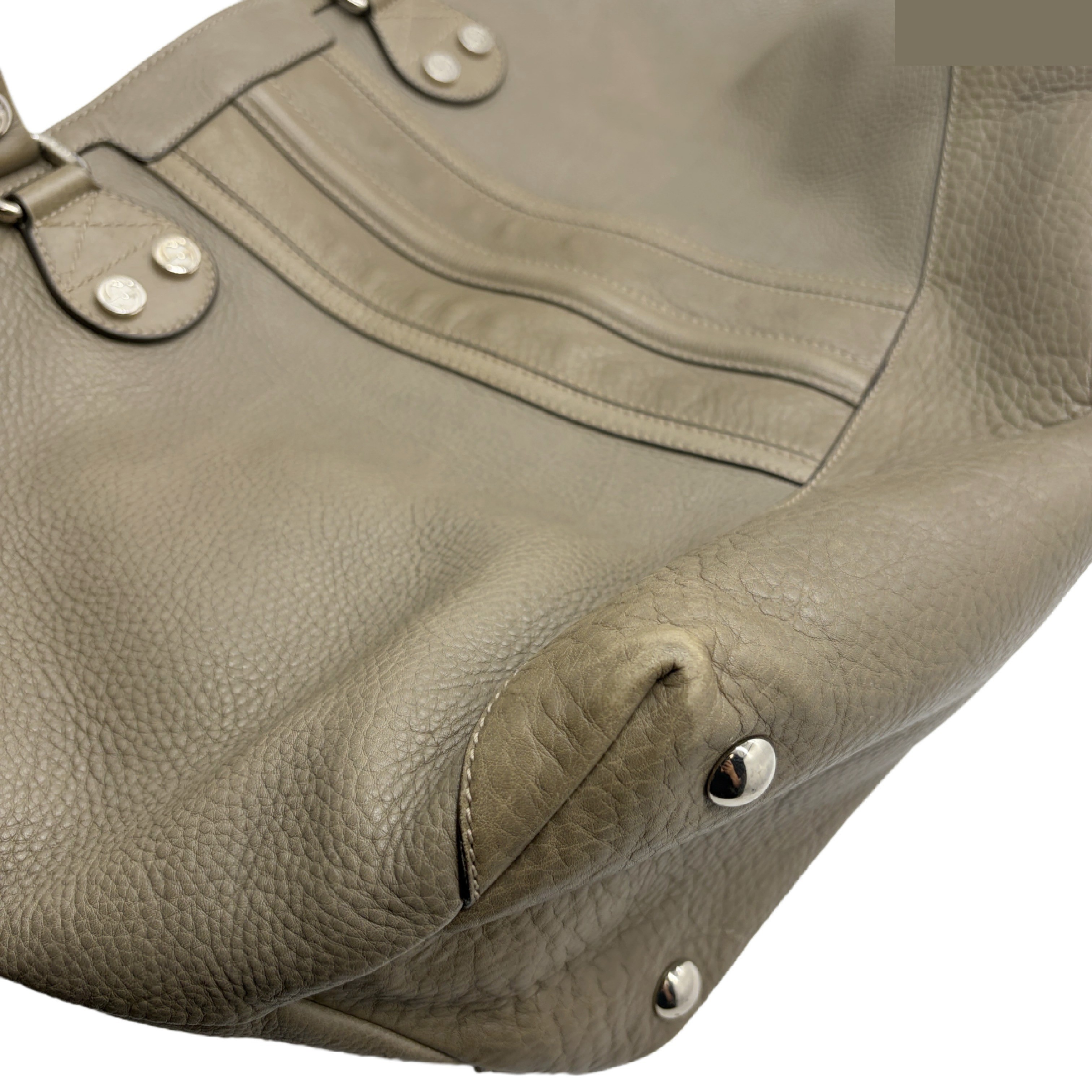 leather tote bag — view 5