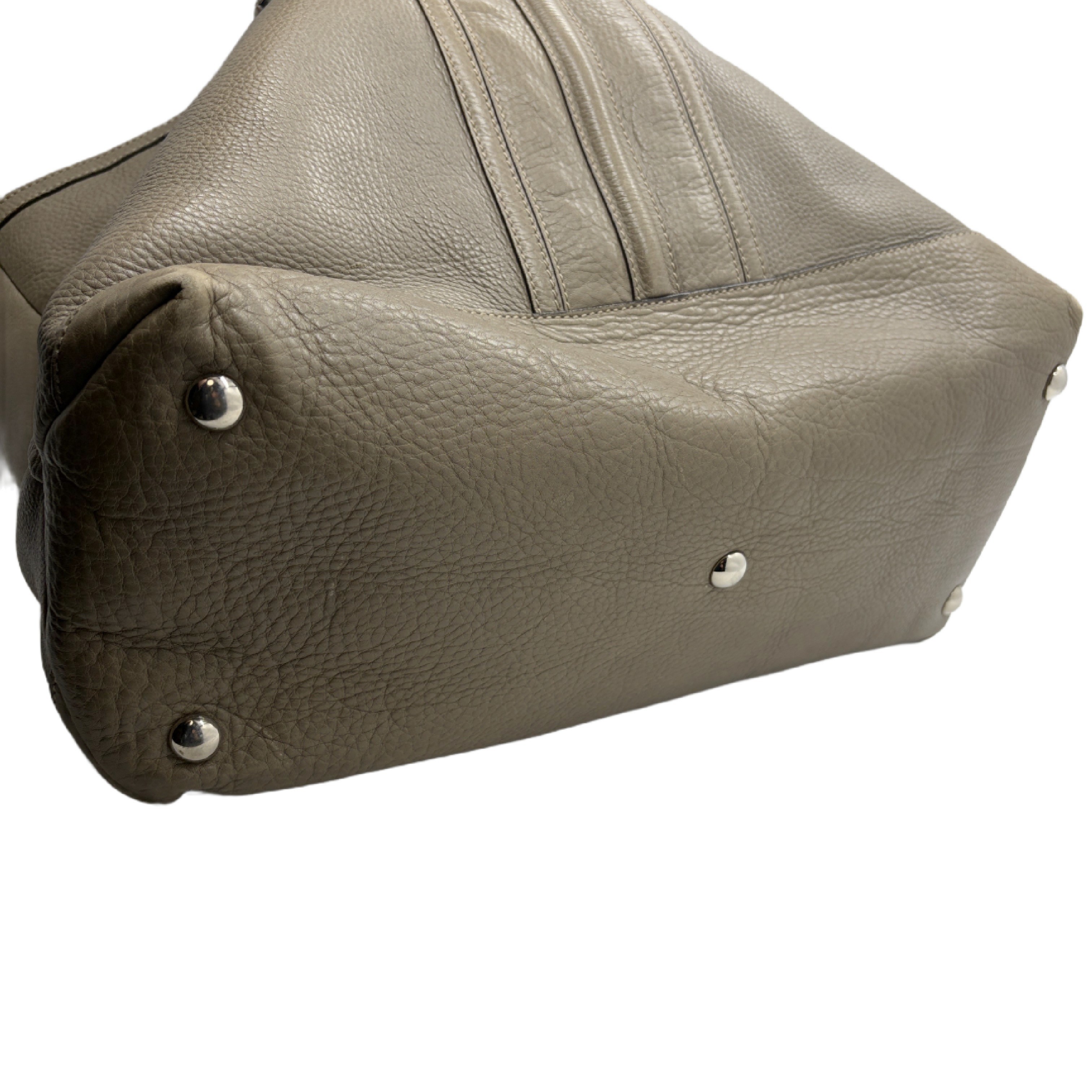 leather tote bag — view 6