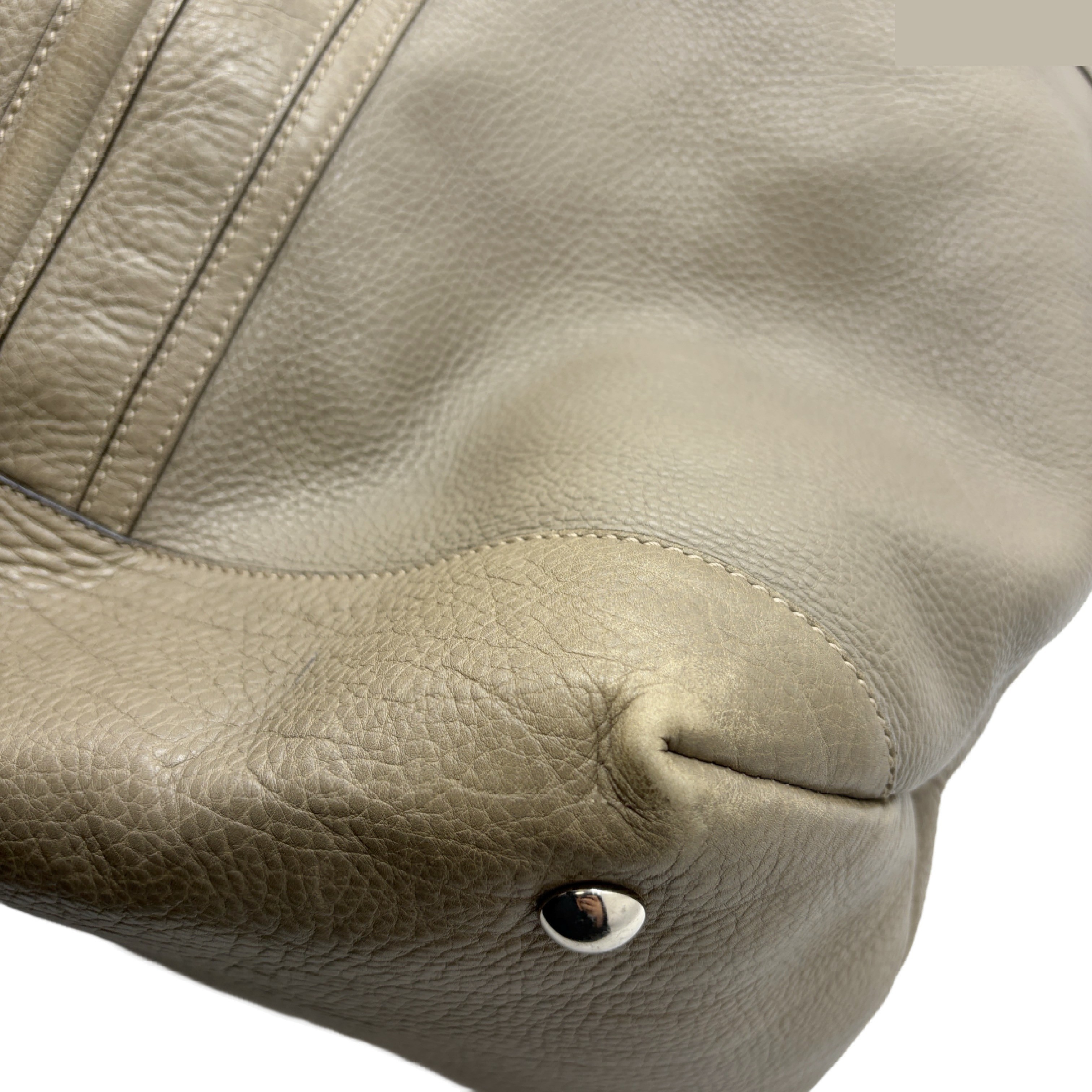 leather tote bag — view 7