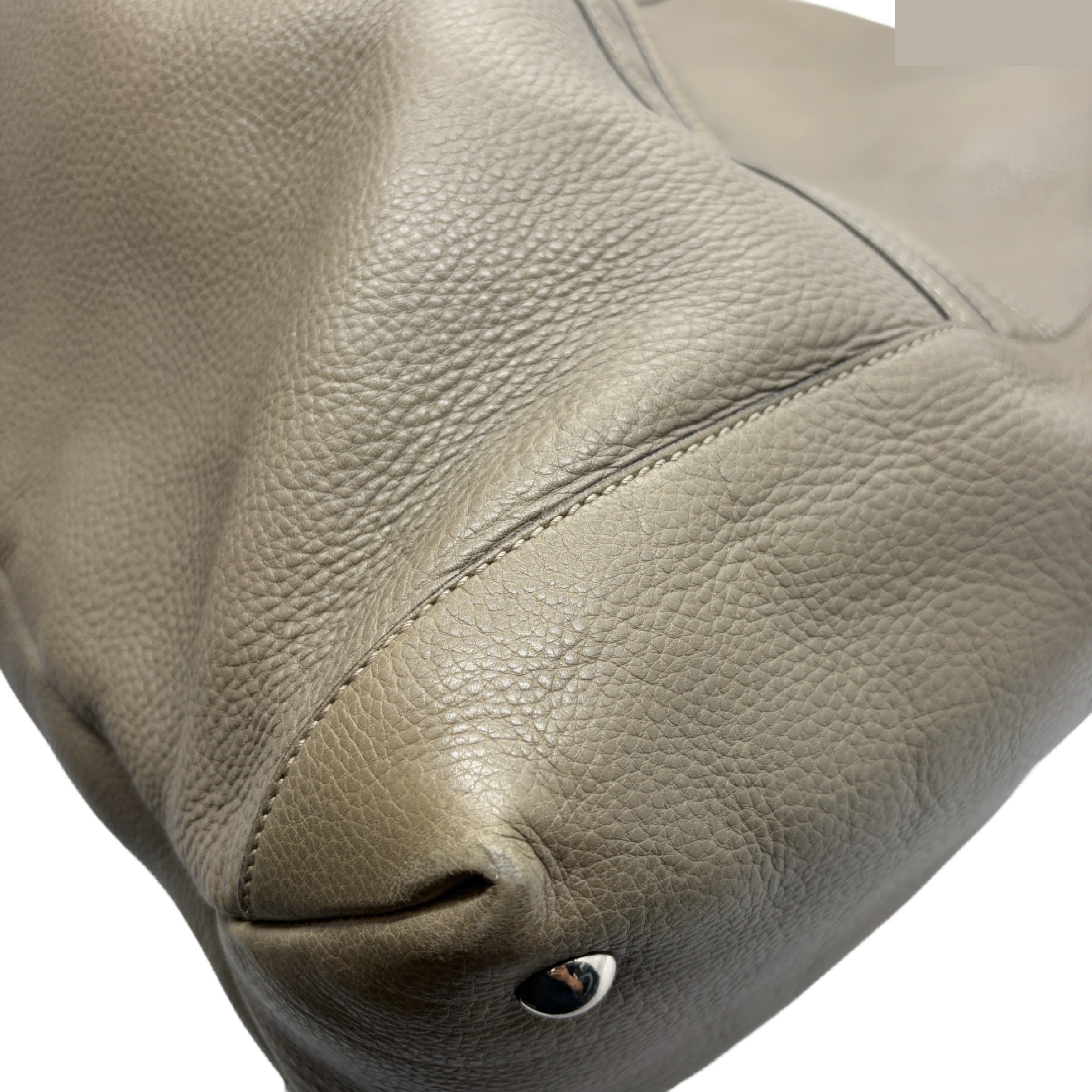 leather tote bag — view 8