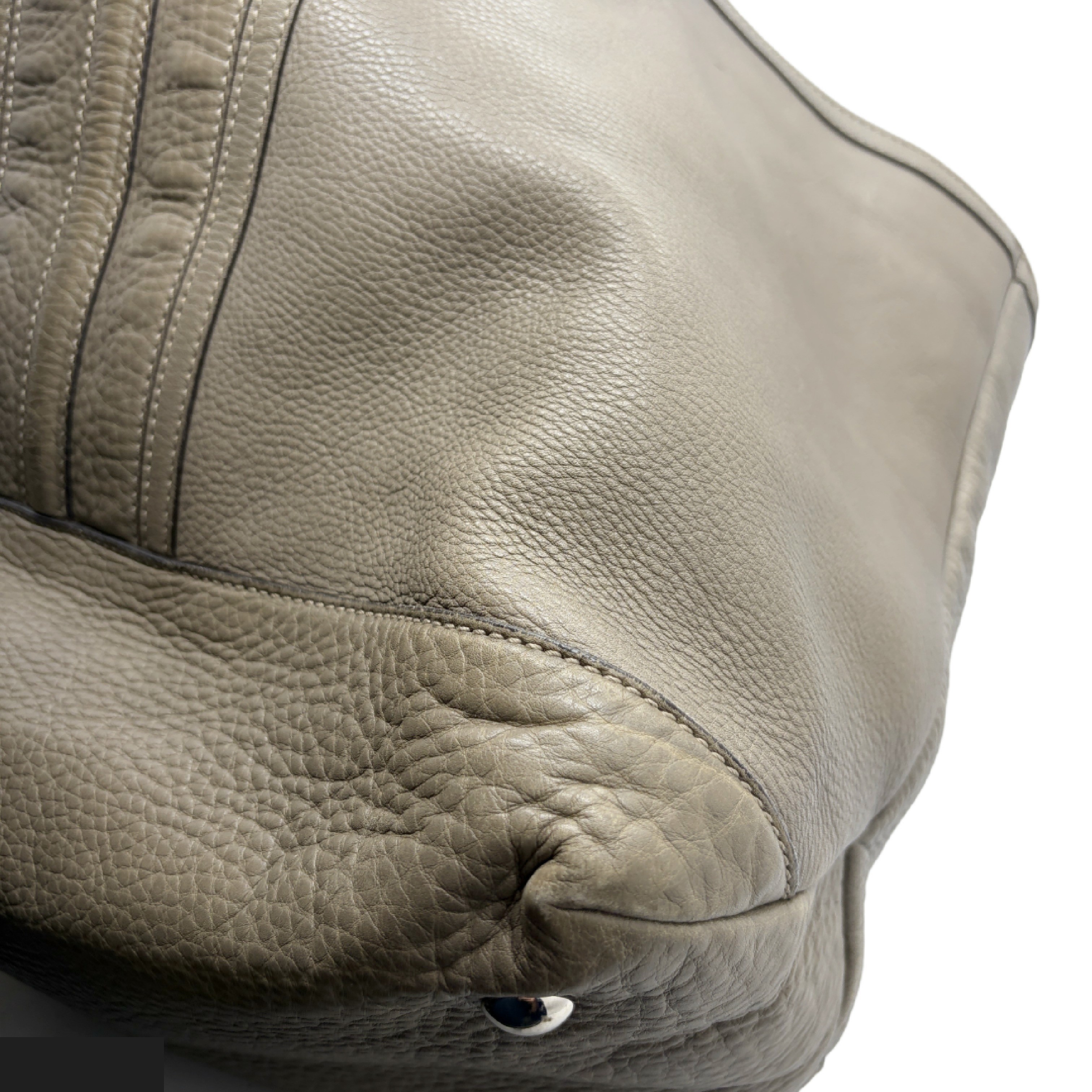 leather tote bag — view 9