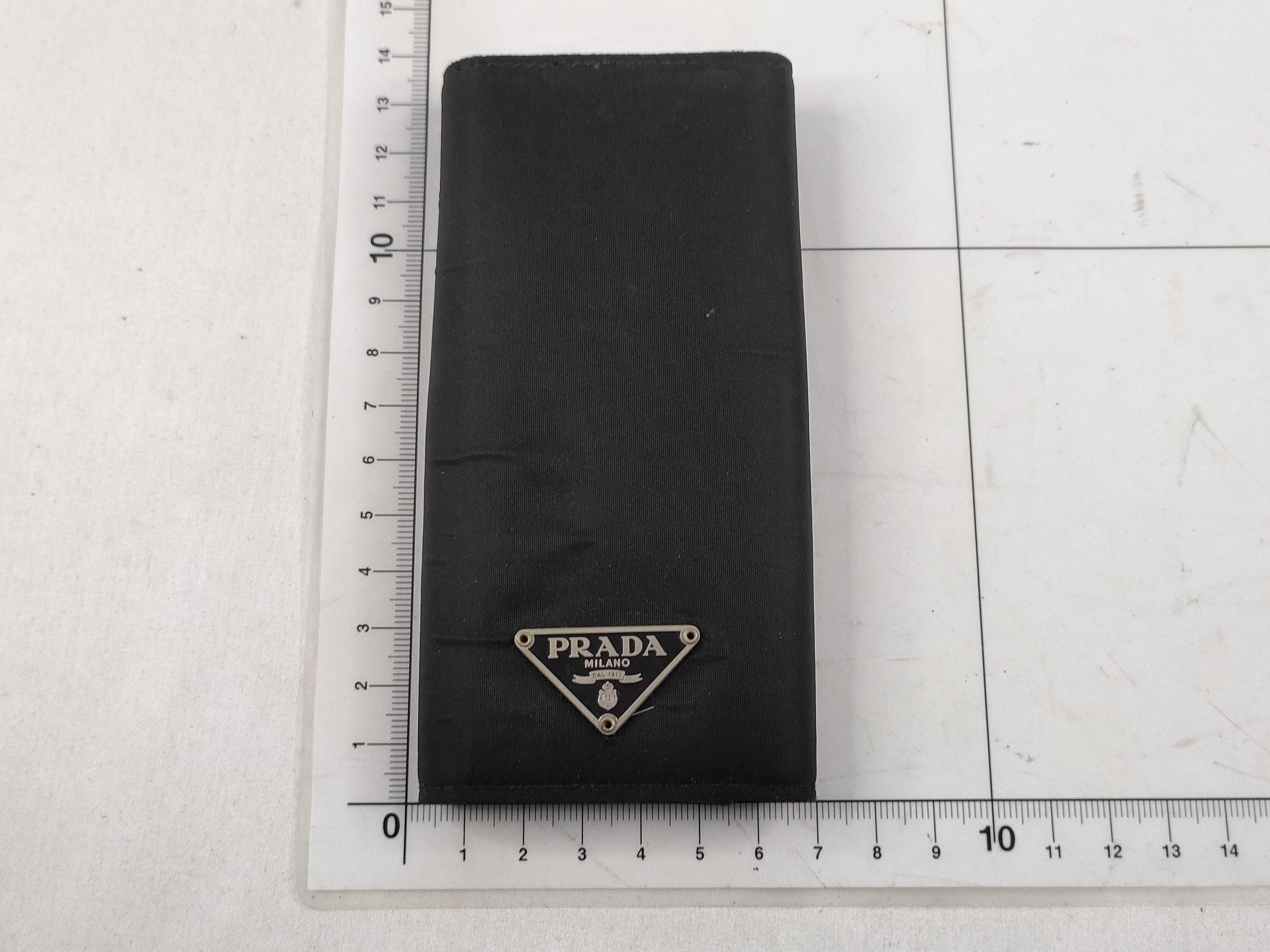 Nylon Prada Key Case — view 2