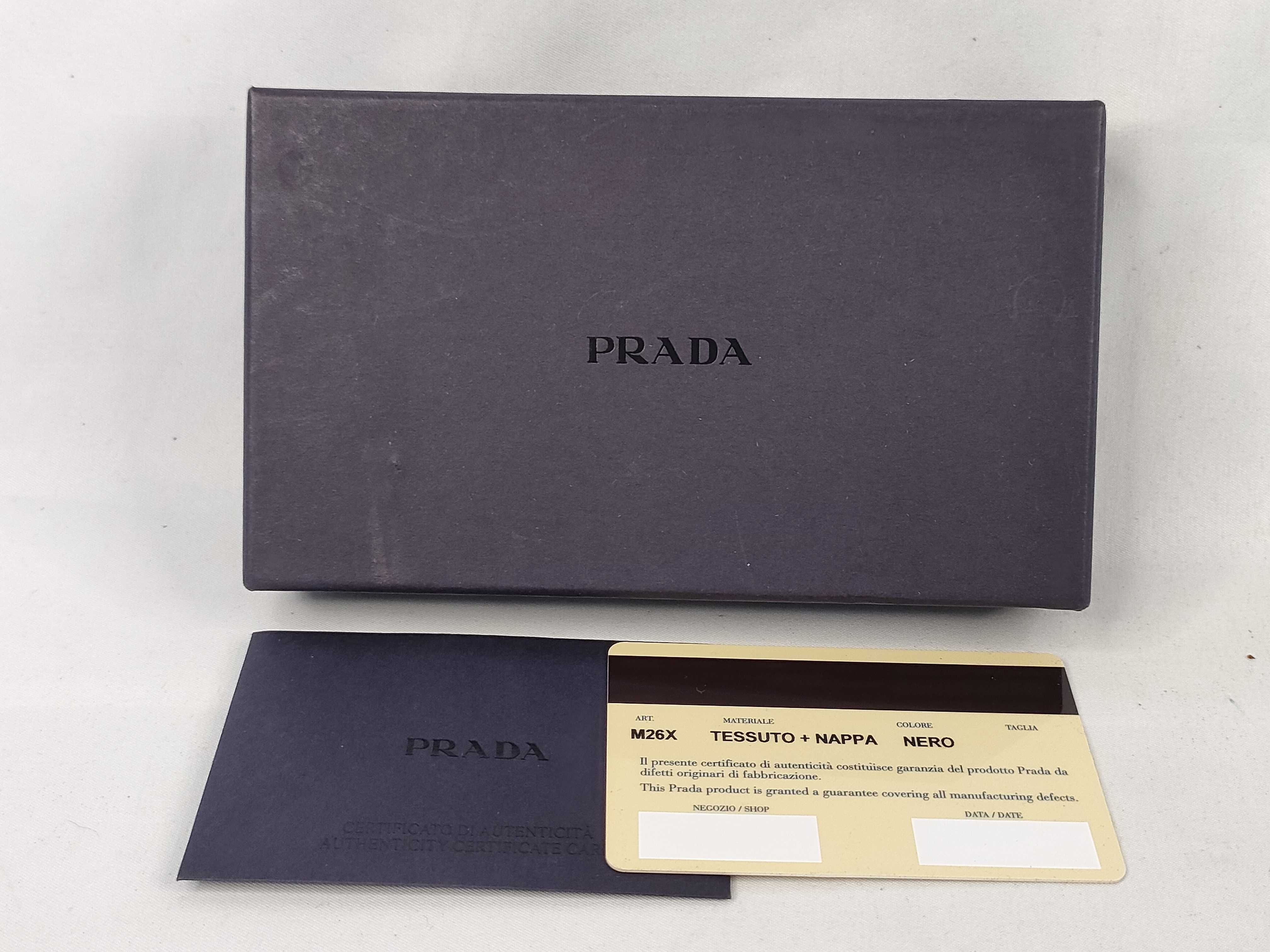 Nylon Prada Key Case — view 13