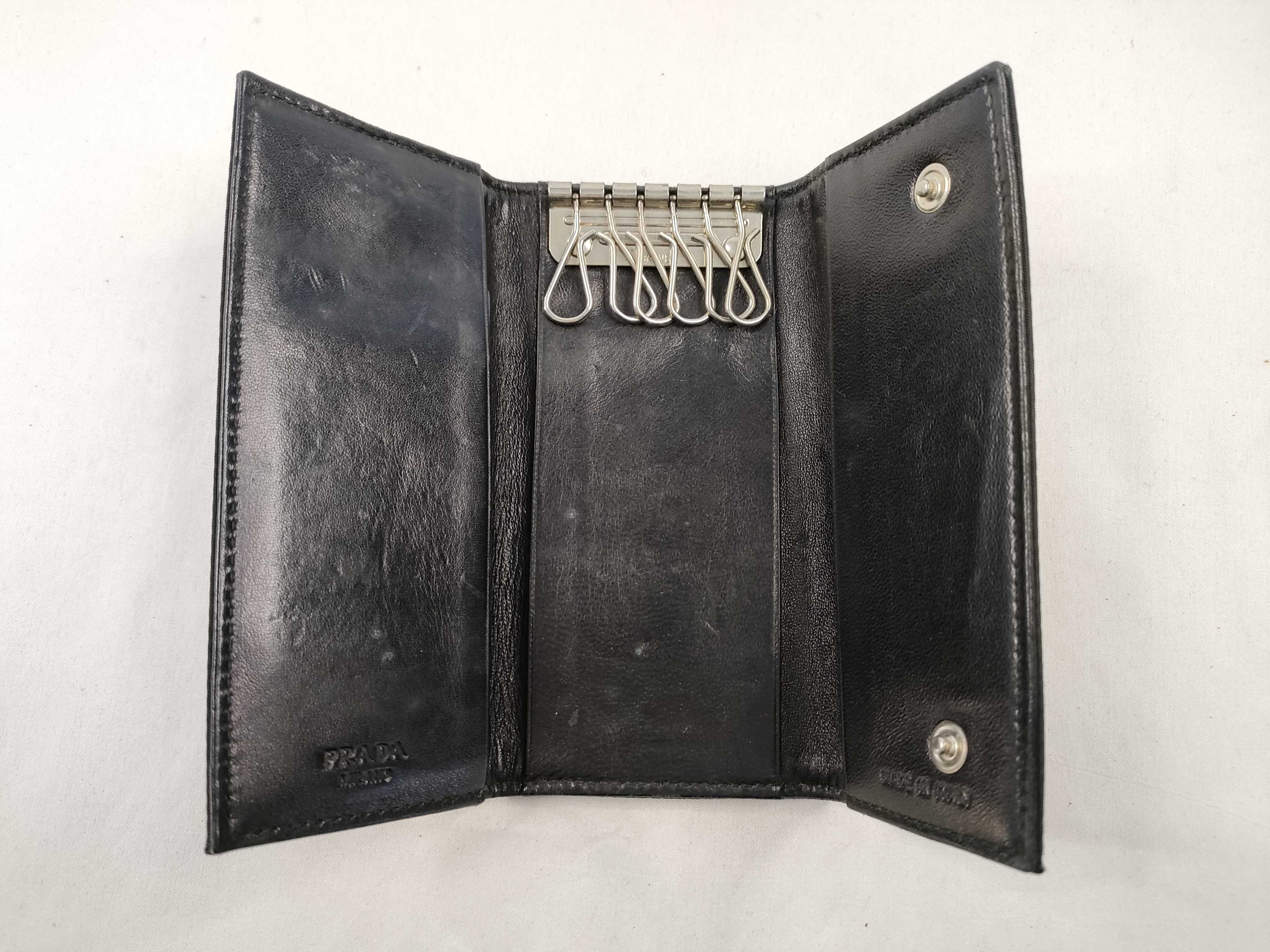 Nylon Prada Key Case — view 7
