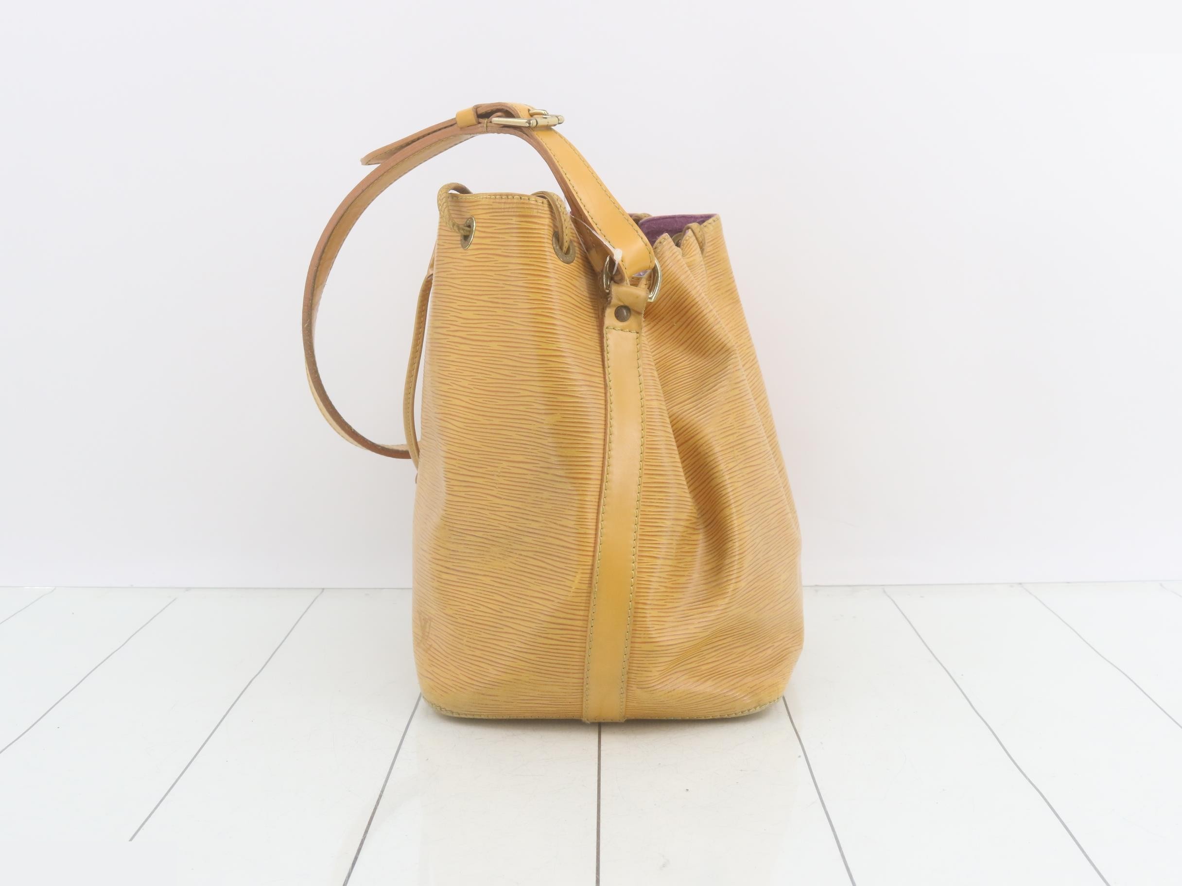 Noe Tassili Yellow — view 3
