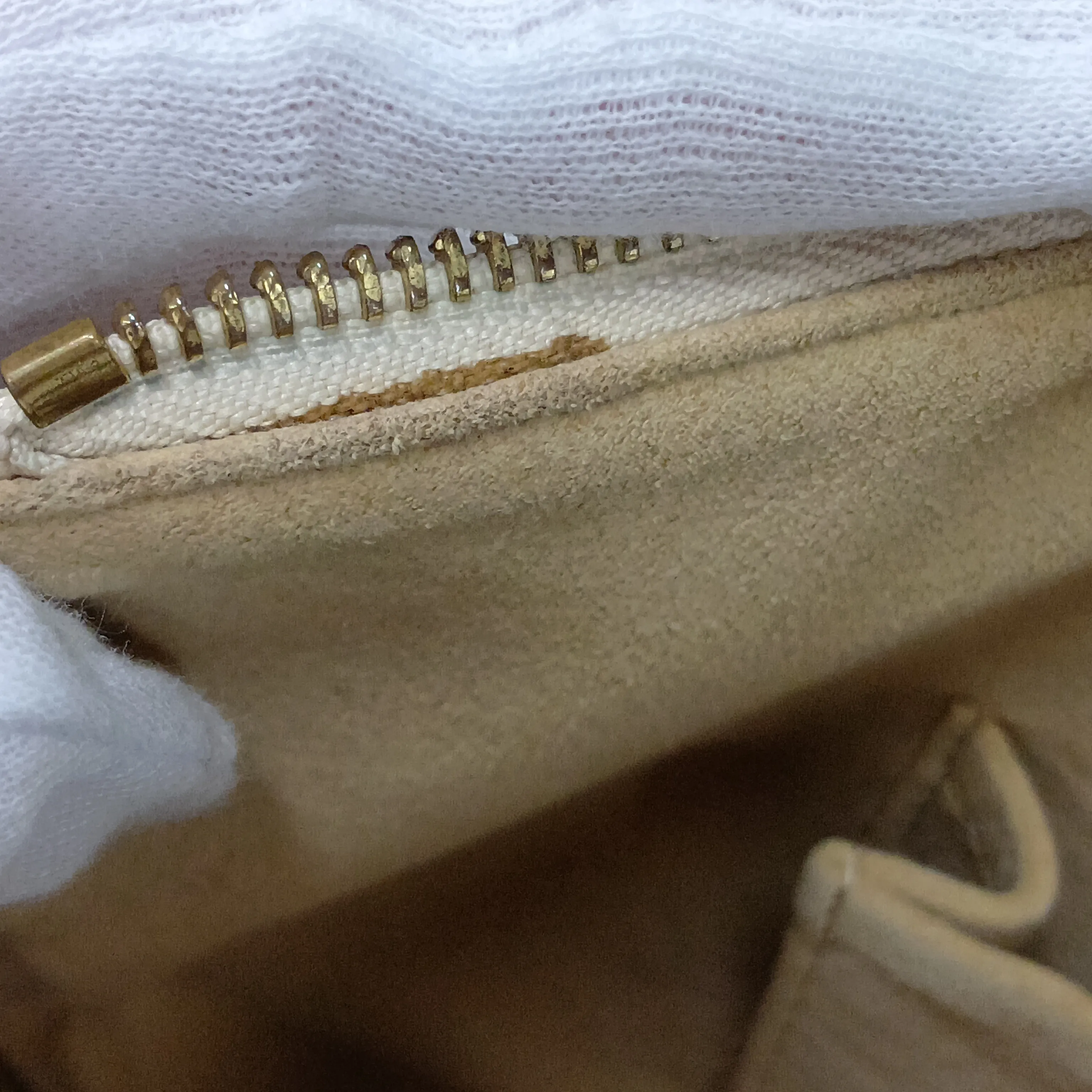 Damier Azur Saleya PM N51186 VI3007 White — view 13