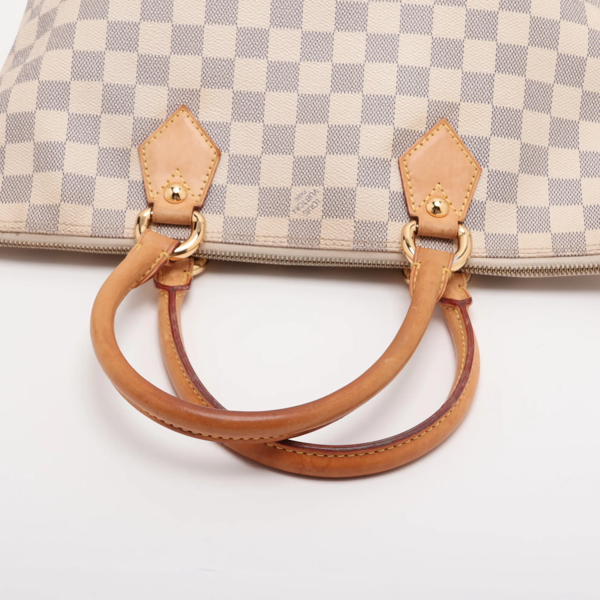Damier Azur Saleya PM N51186 VI3007 White — view 5