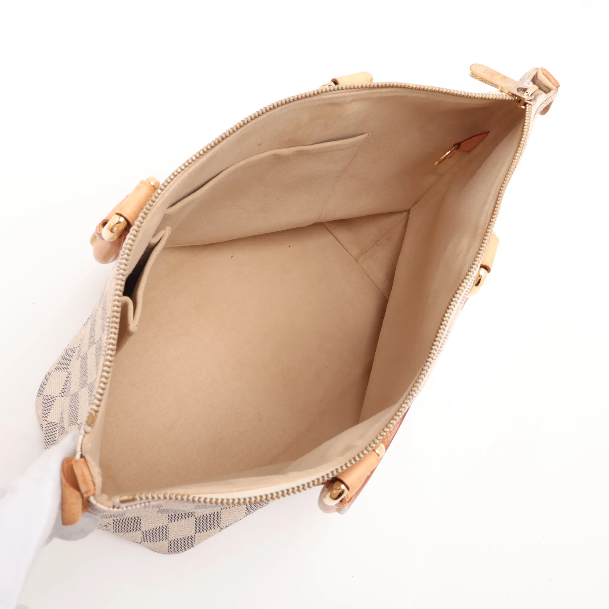 Damier Azur Saleya PM N51186 VI3007 White — view 7