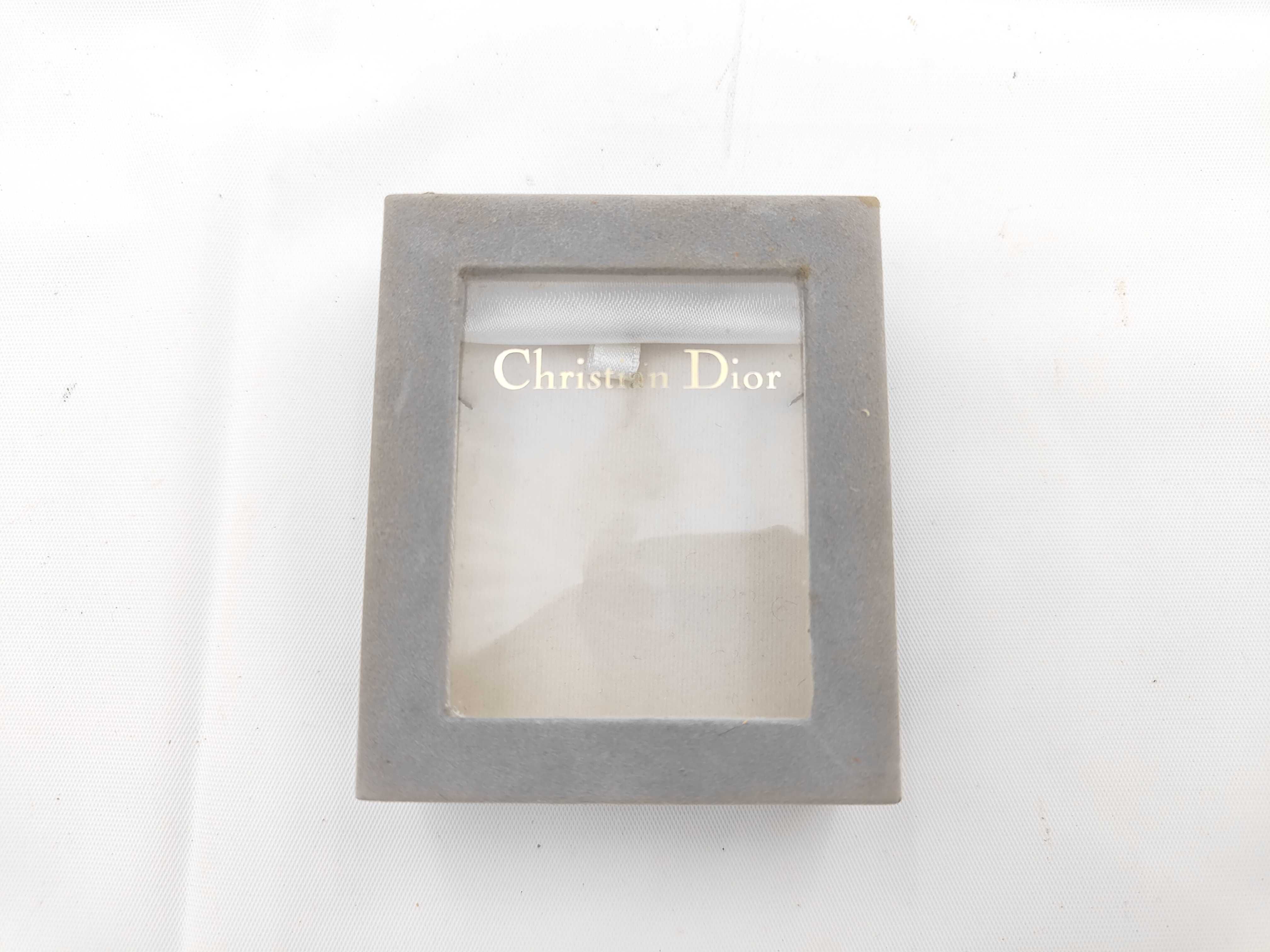 CD Logo Rhinestone Gold Necklace — view 8