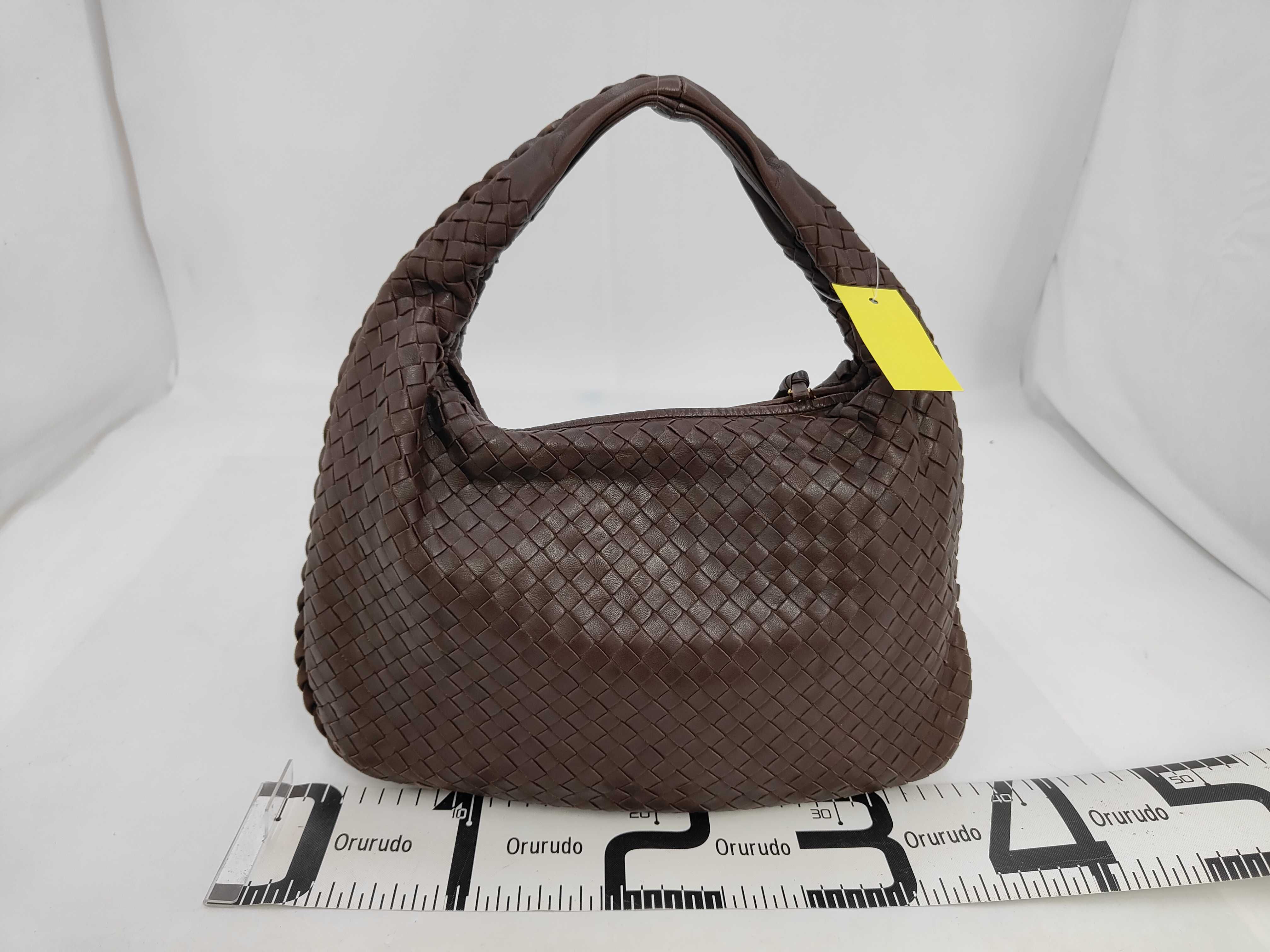 Intrecciato Hobo Handbag — view 2