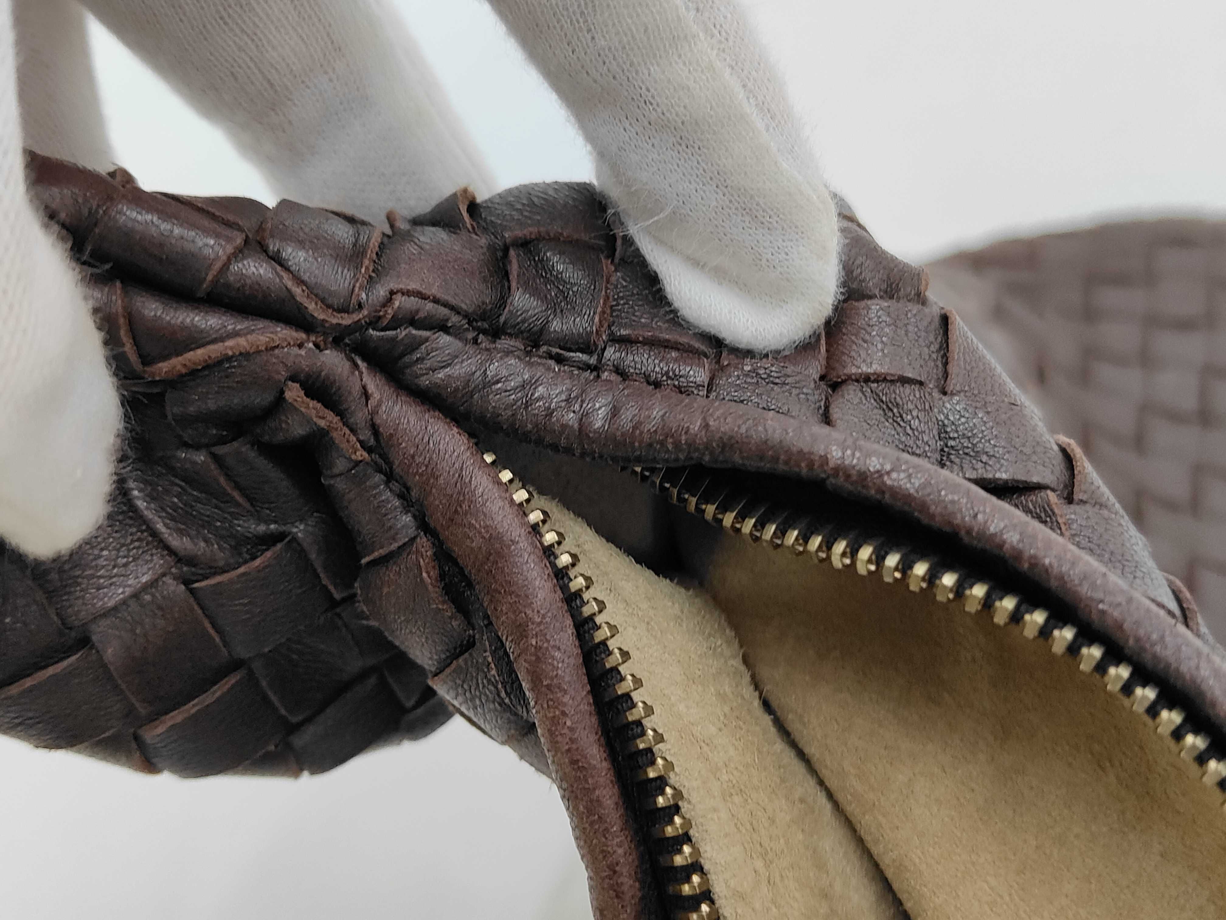 Intrecciato Hobo Handbag — view 13
