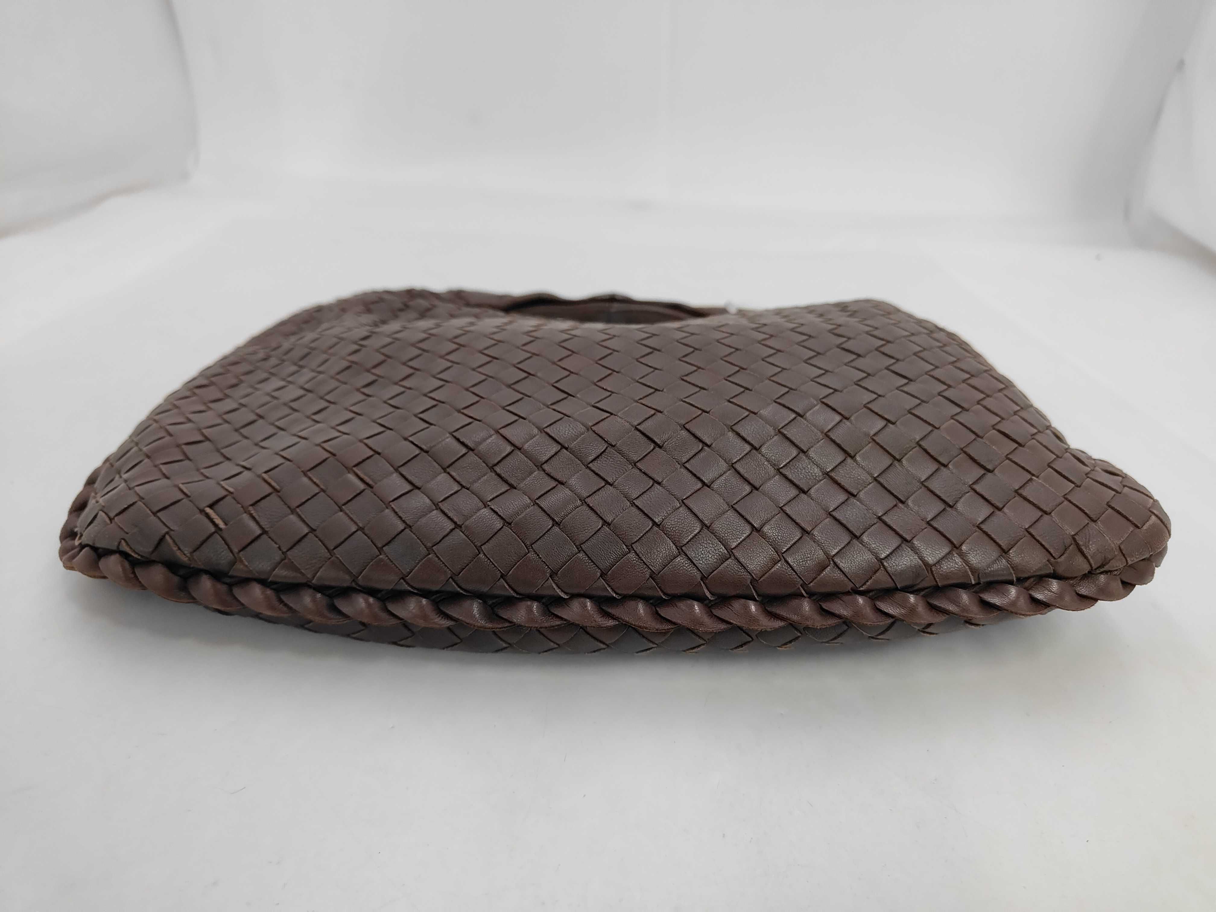 Intrecciato Hobo Handbag — view 3