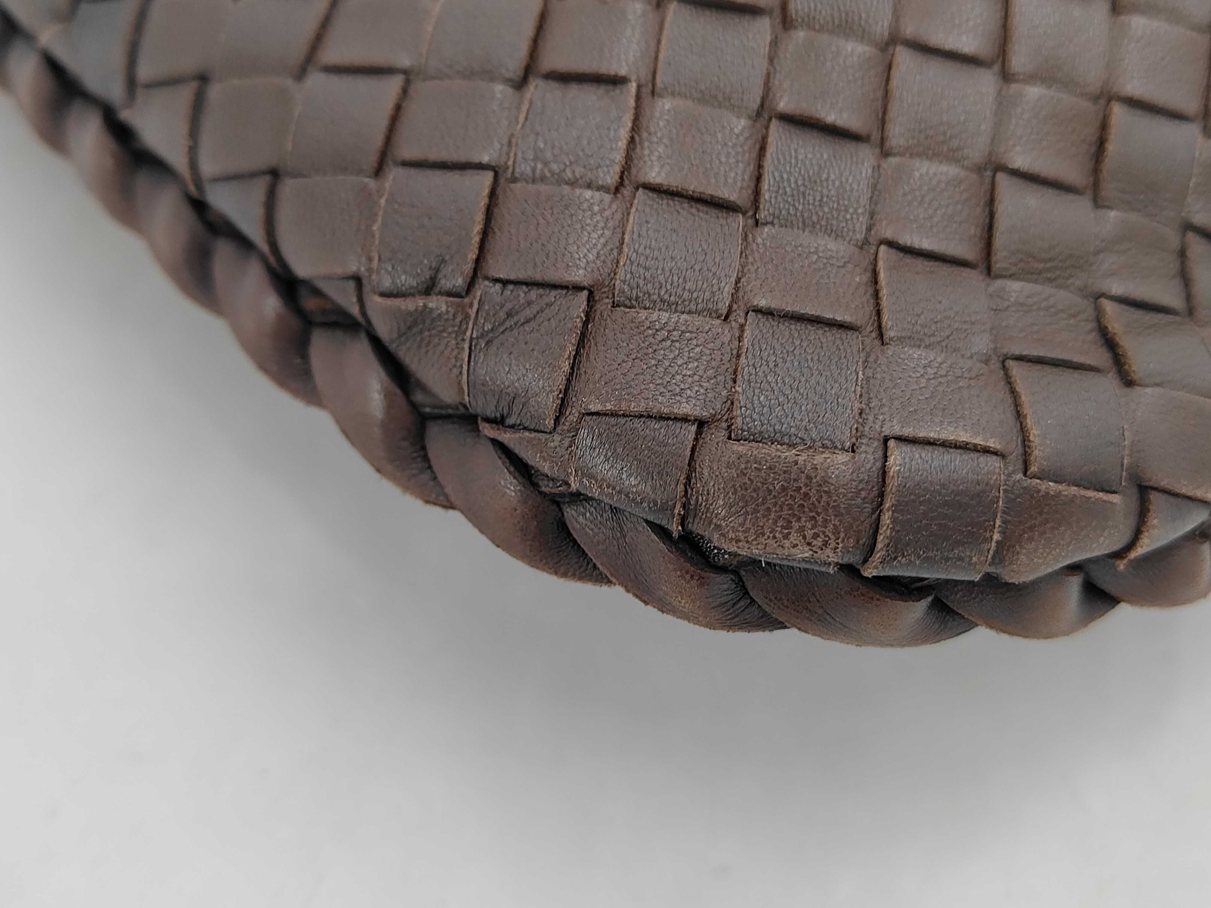 Intrecciato Hobo Handbag — view 4