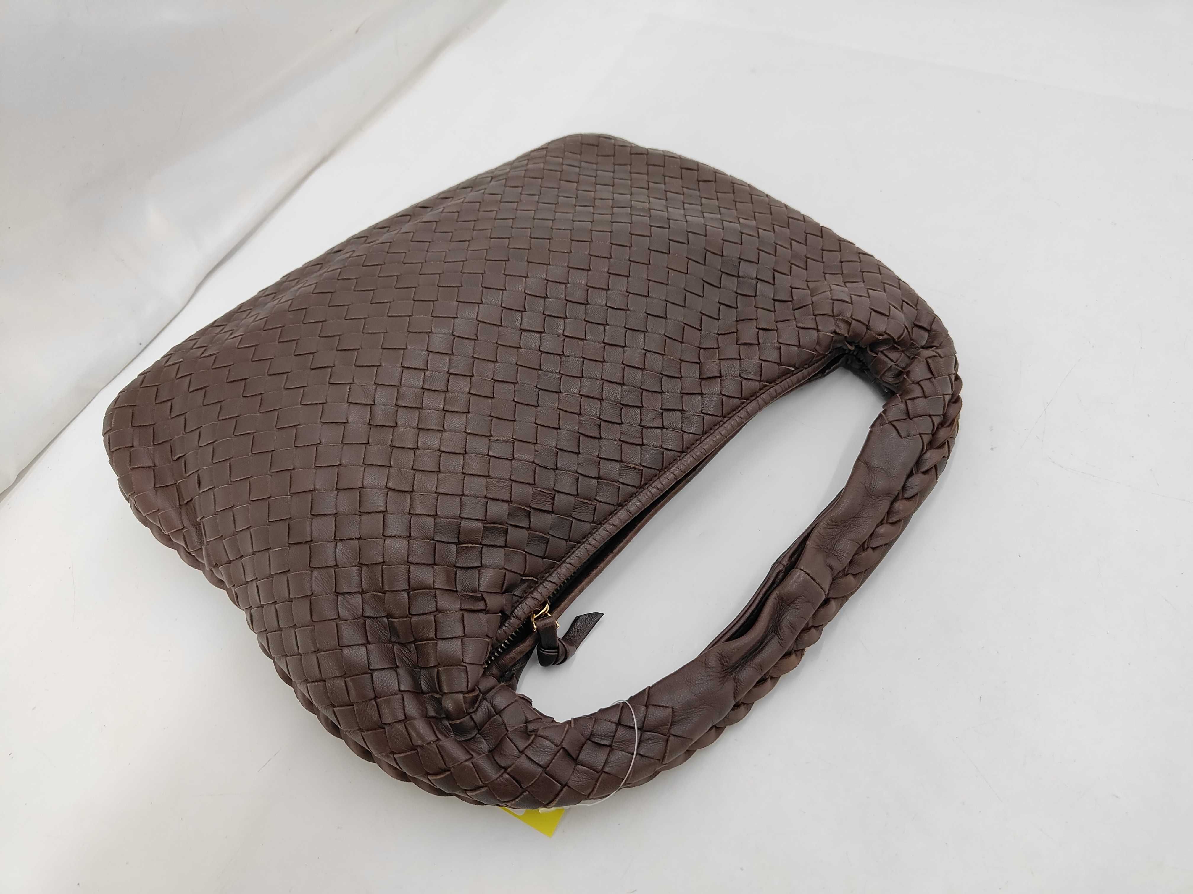 Intrecciato Hobo Handbag — view 5