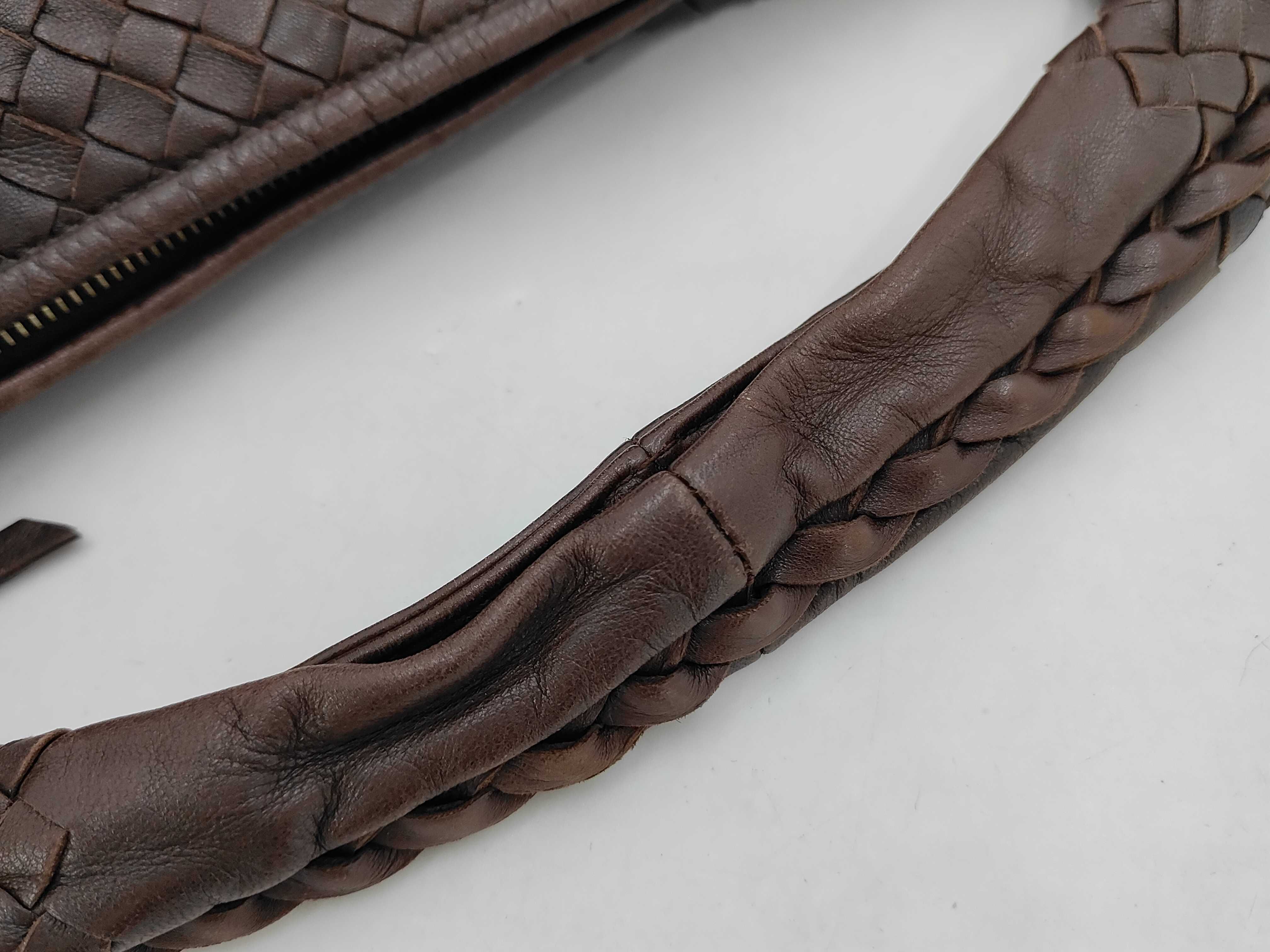 Intrecciato Hobo Handbag — view 6
