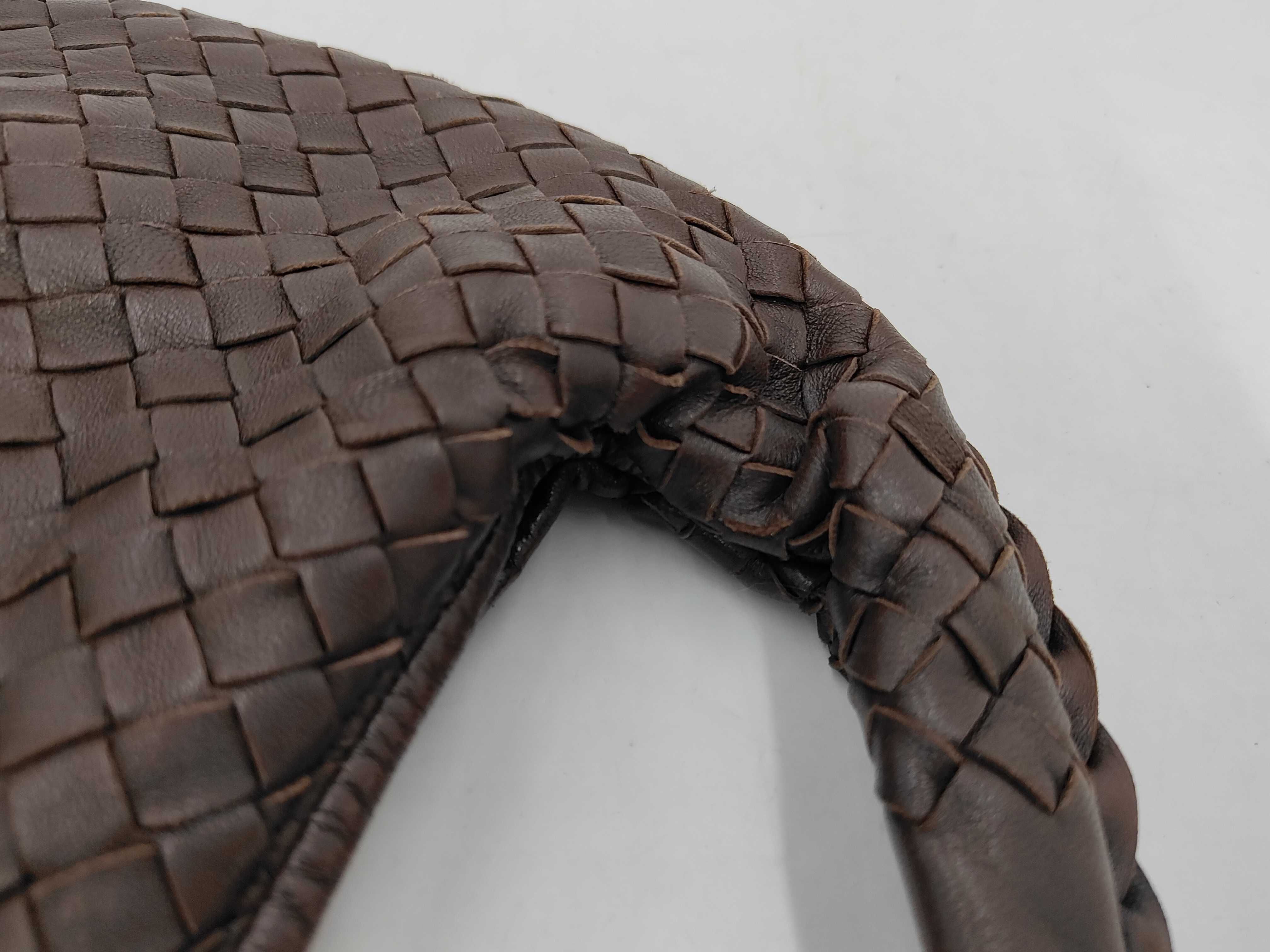 Intrecciato Hobo Handbag — view 7