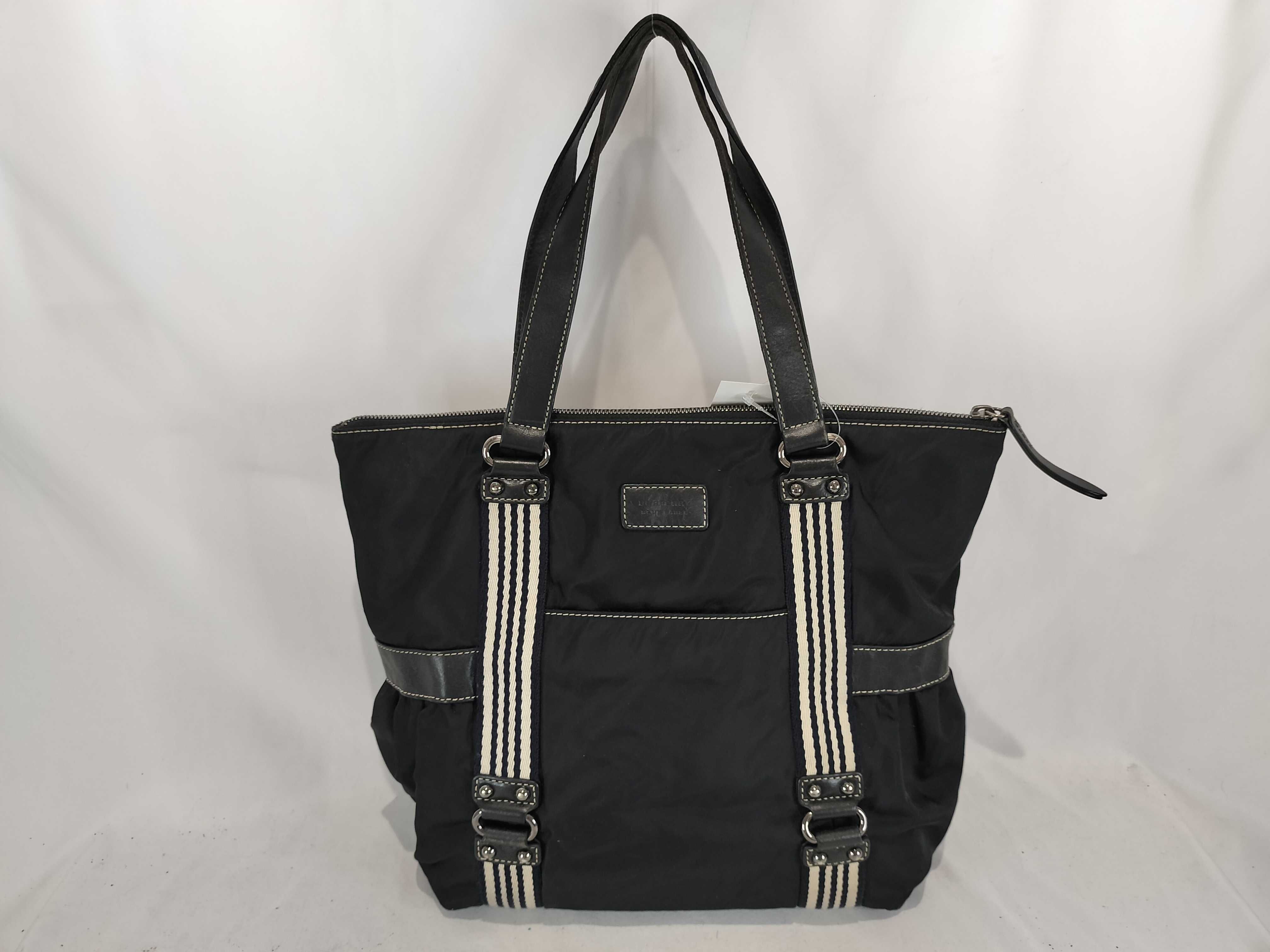 Tote Bag Logo Nylon Handbag