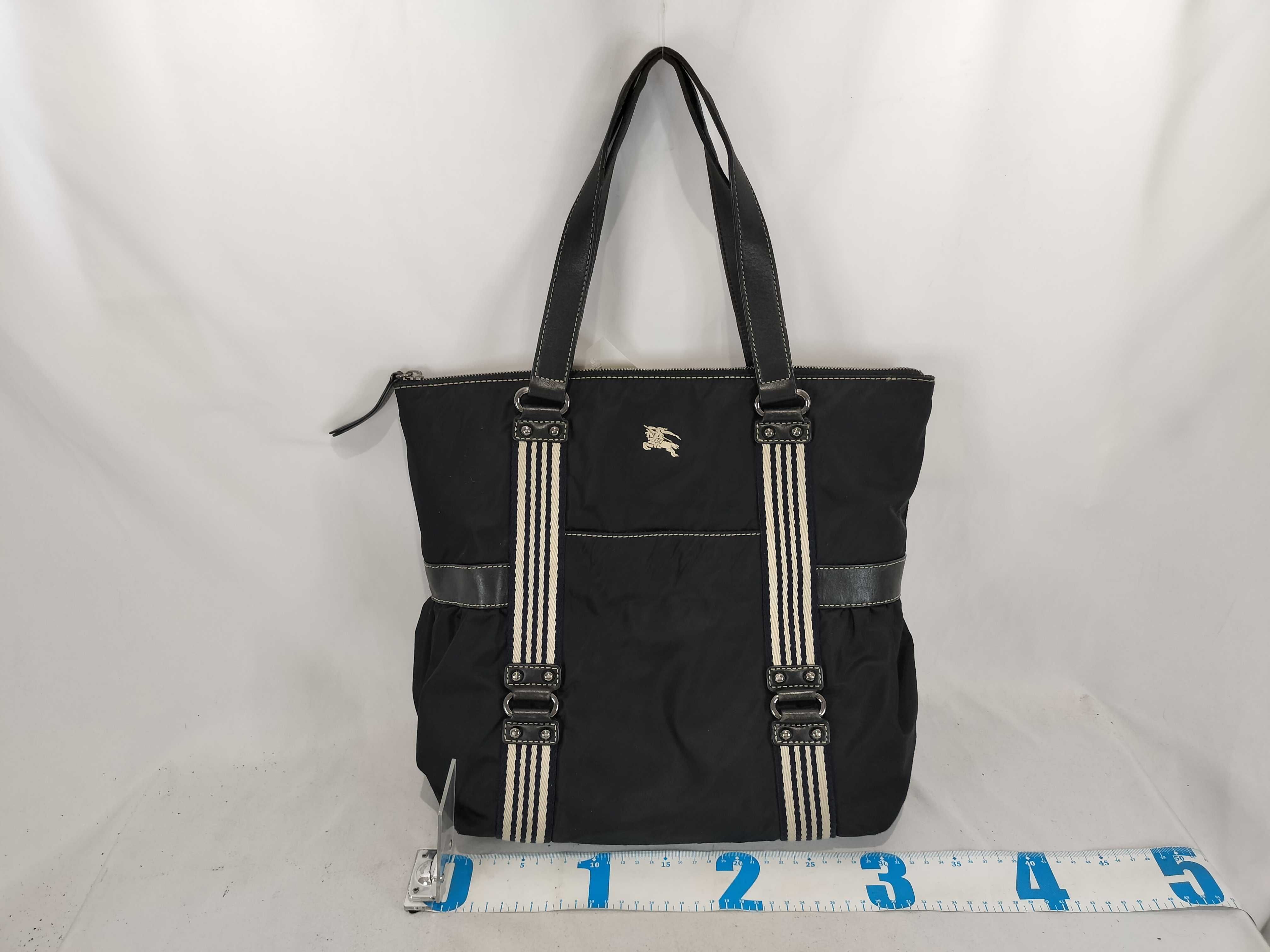 Tote Bag Logo Nylon Handbag — view 2