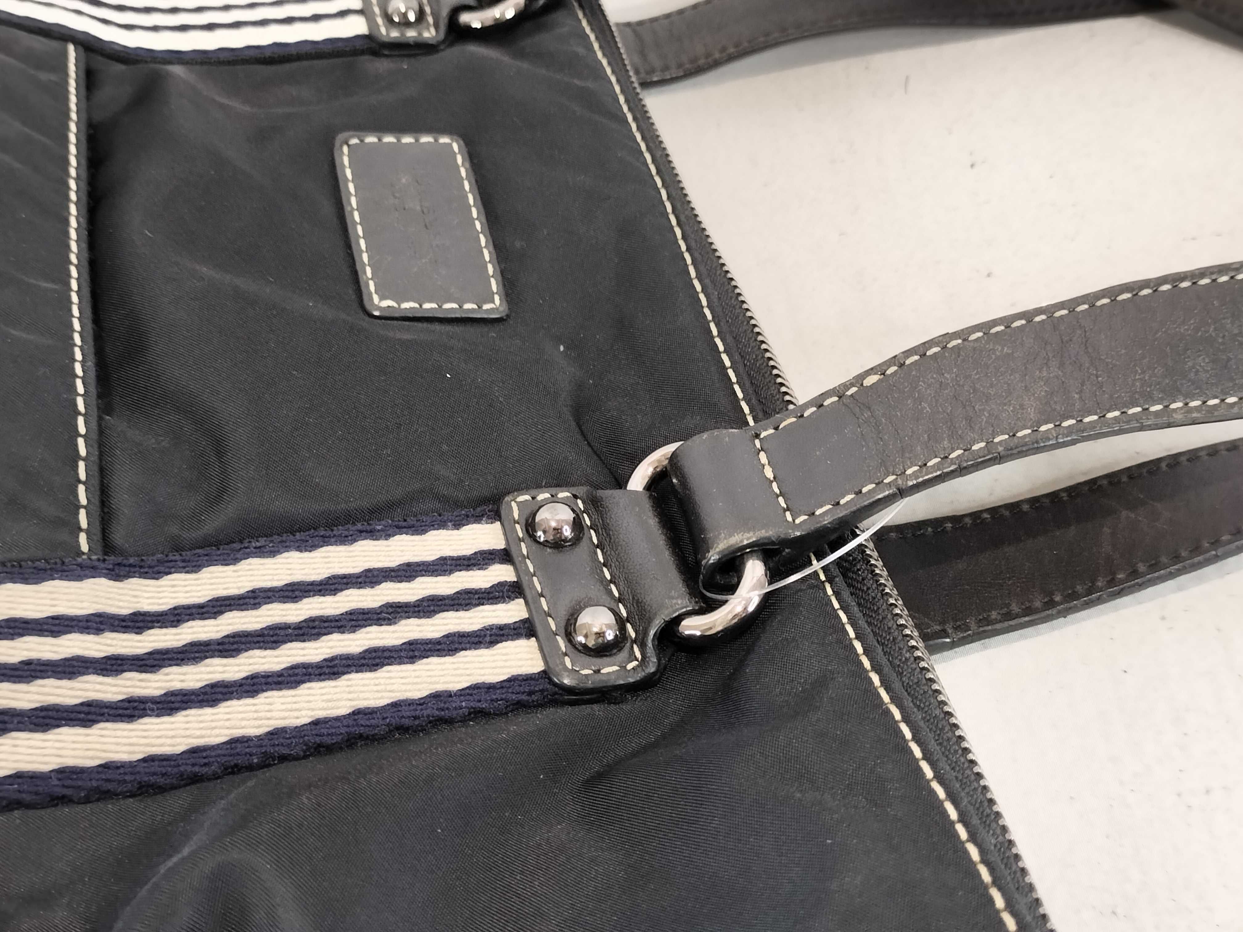 Tote Bag Logo Nylon Handbag — view 5