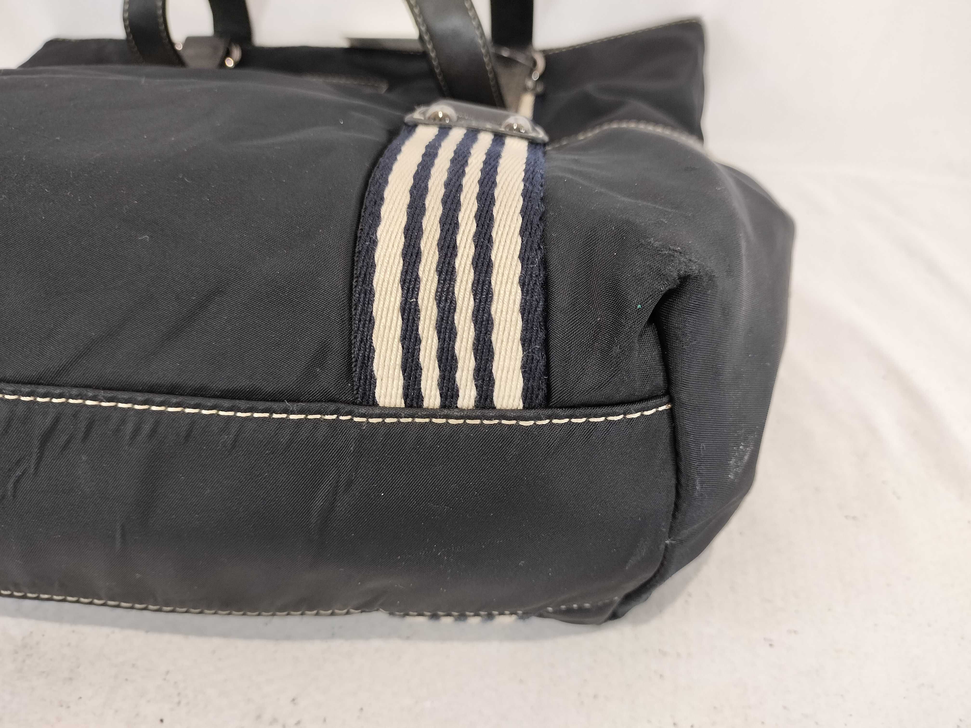 Tote Bag Logo Nylon Handbag — view 6