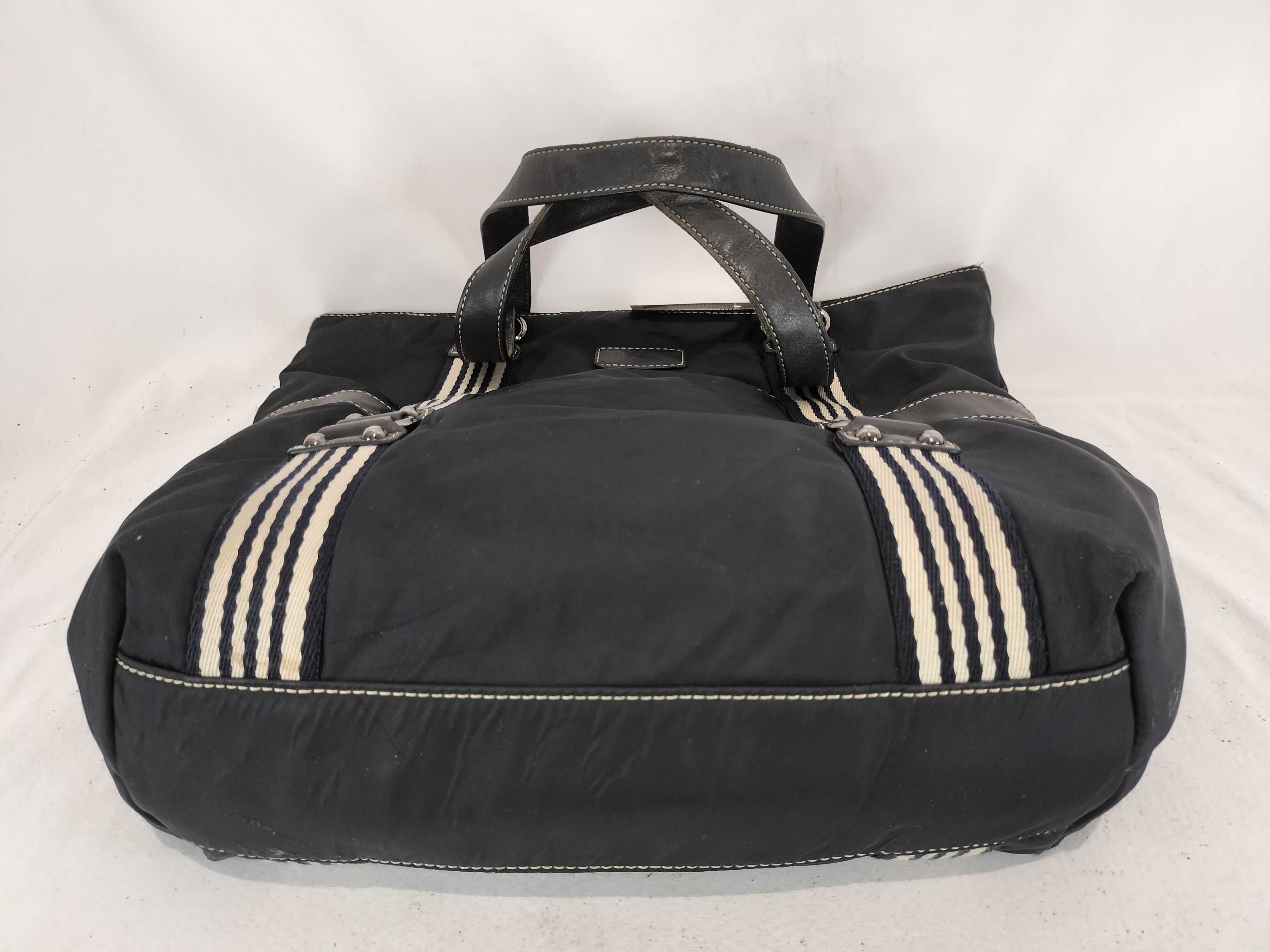 Tote Bag Logo Nylon Handbag — view 7