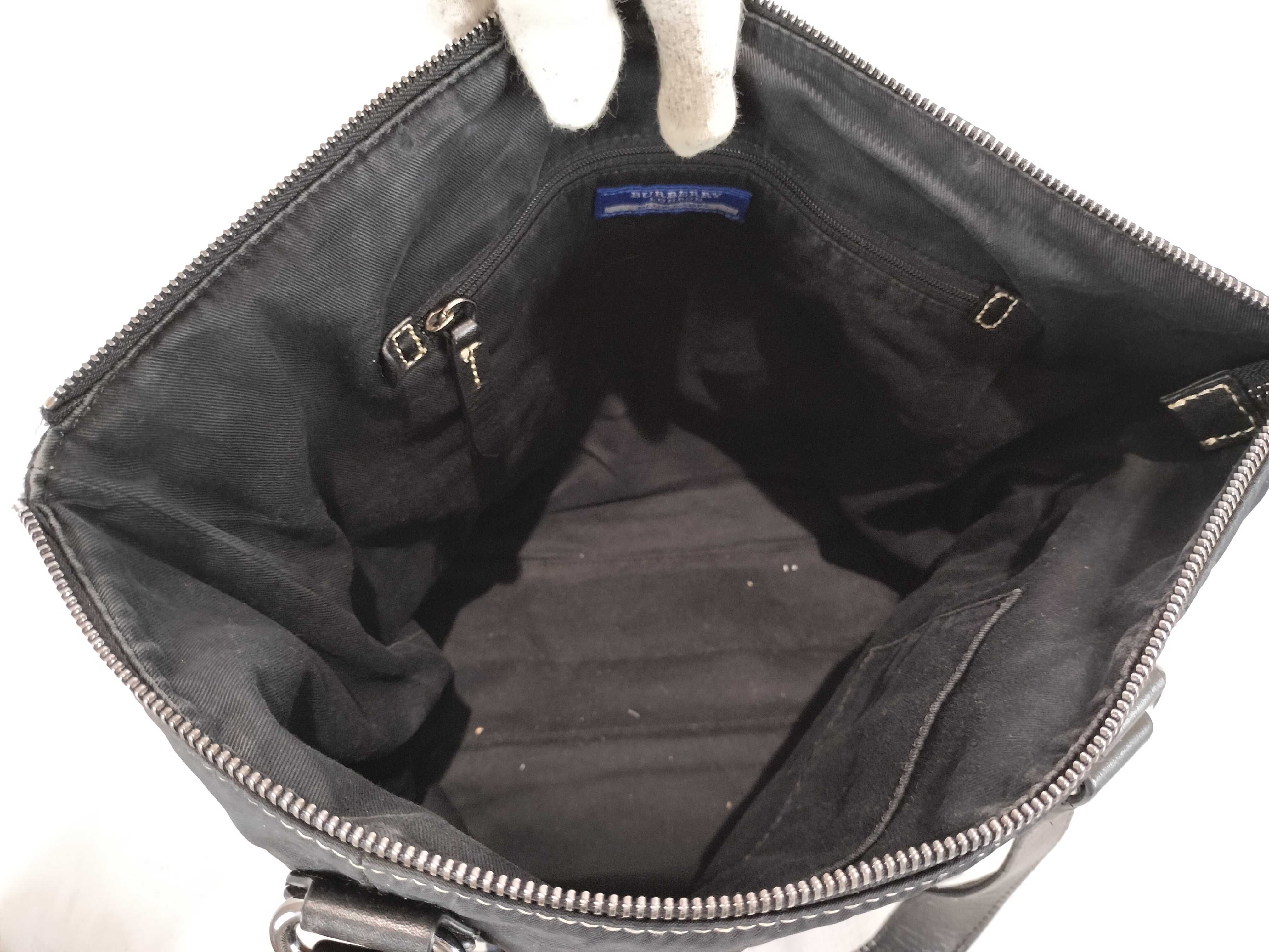 Tote Bag Logo Nylon Handbag — view 9