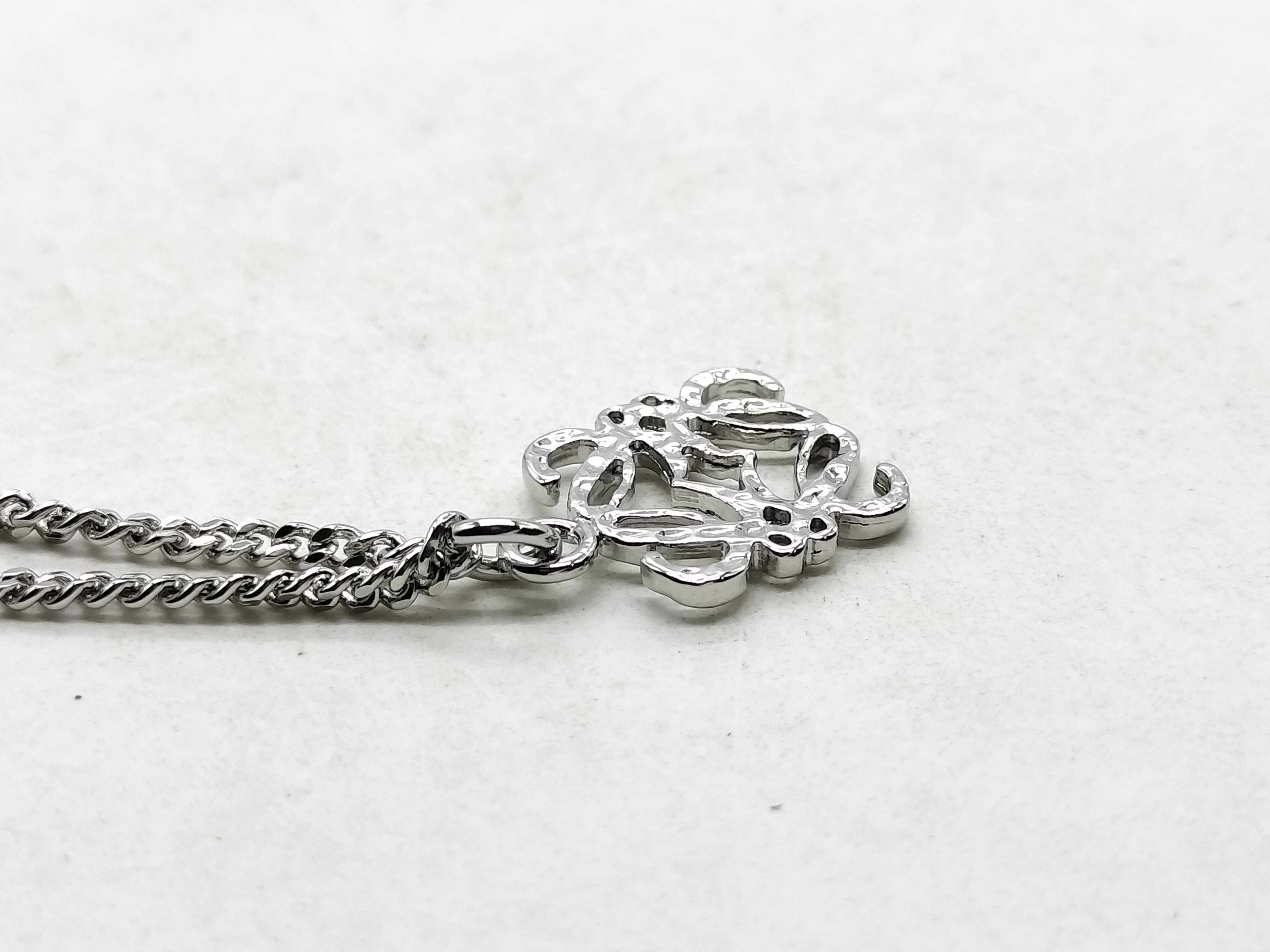 Anagram Silver Bracelet Bracelet/Bangle — view 3