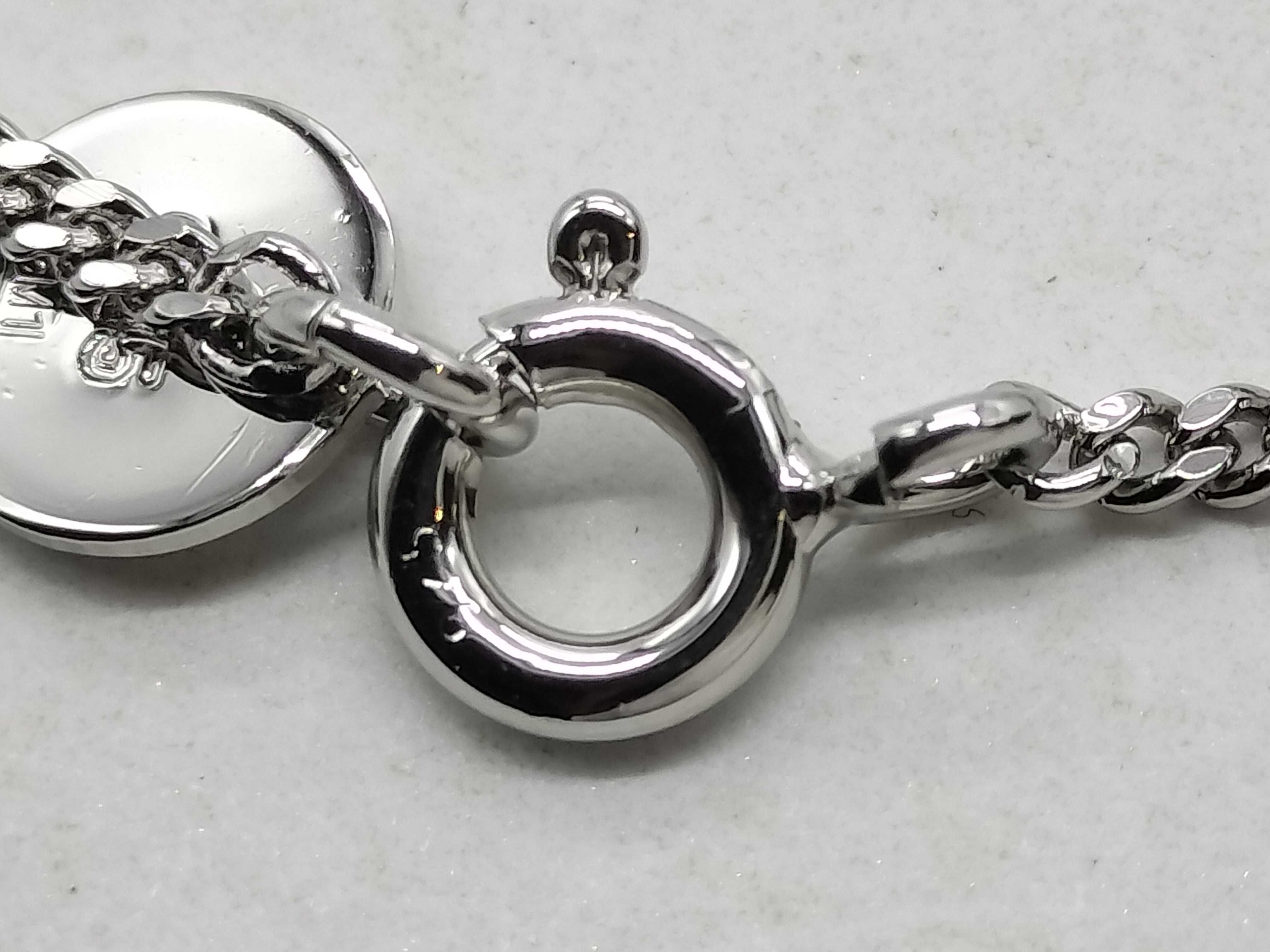 Anagram Silver Bracelet Bracelet/Bangle — view 4