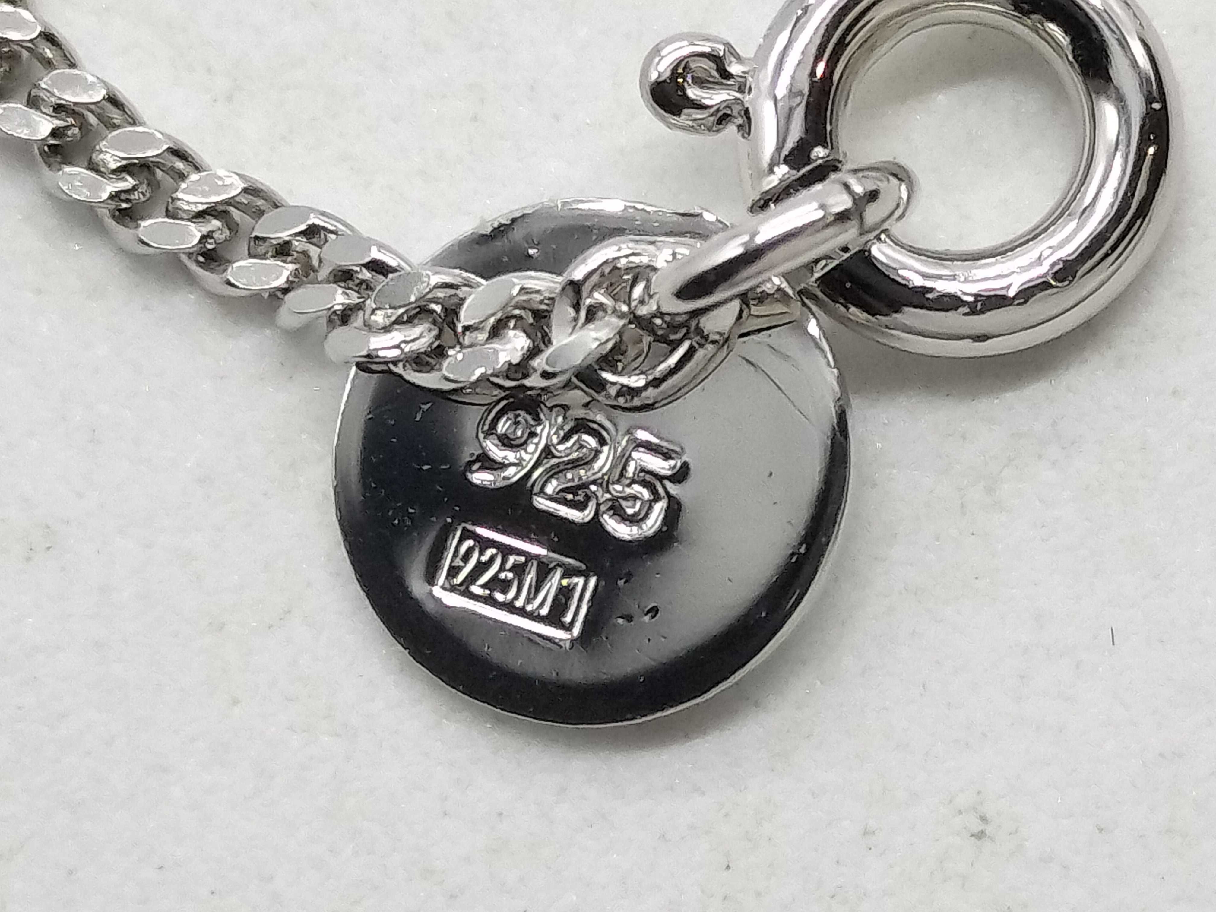 Anagram Silver Bracelet Bracelet/Bangle — view 5