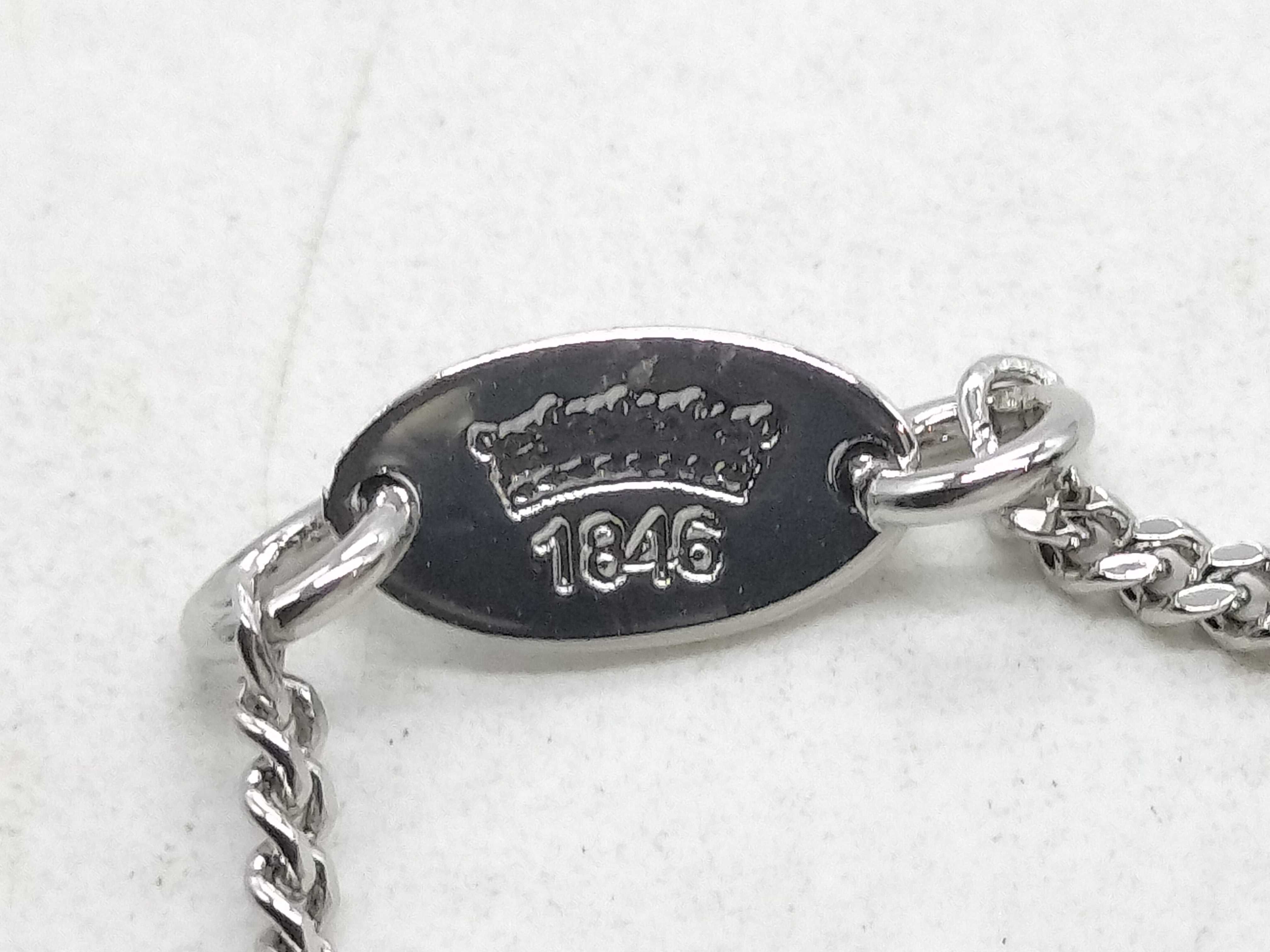 Anagram Silver Bracelet Bracelet/Bangle — view 6