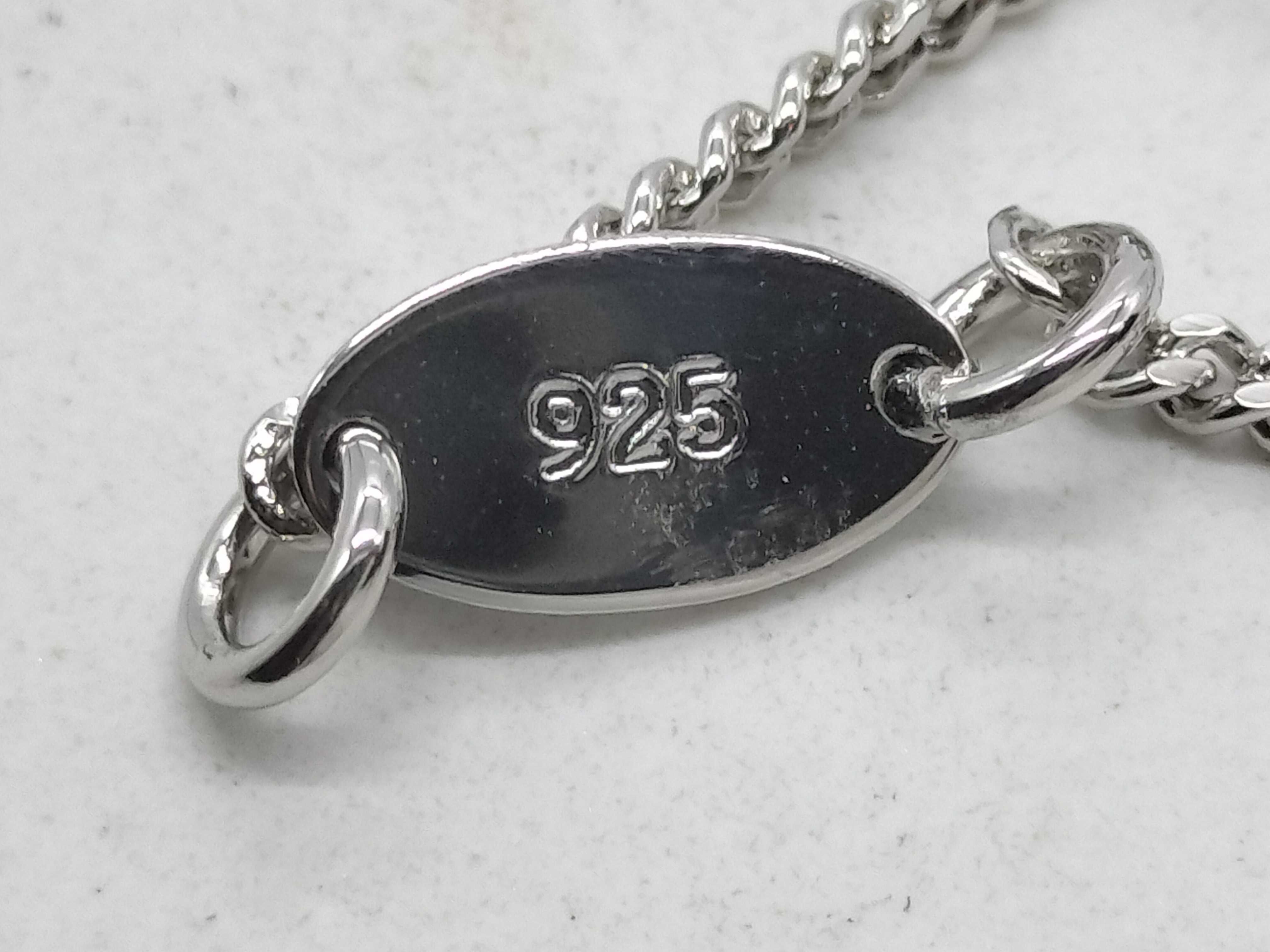 Anagram Silver Bracelet Bracelet/Bangle — view 7