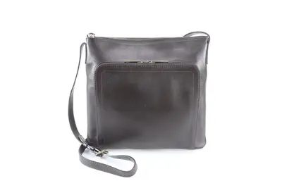 Utah Sac Pla M92073 Leather Shoulder Bag Messenger