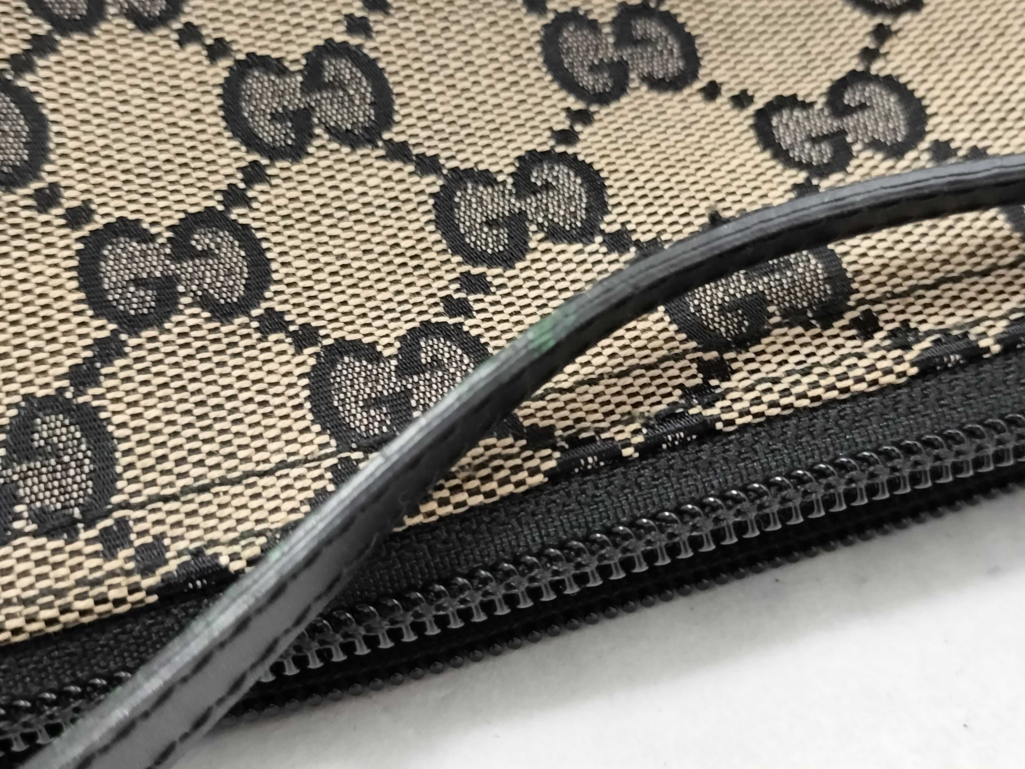 GG Canvas Mini Pouch, Black, with Dust Bag. — view 13