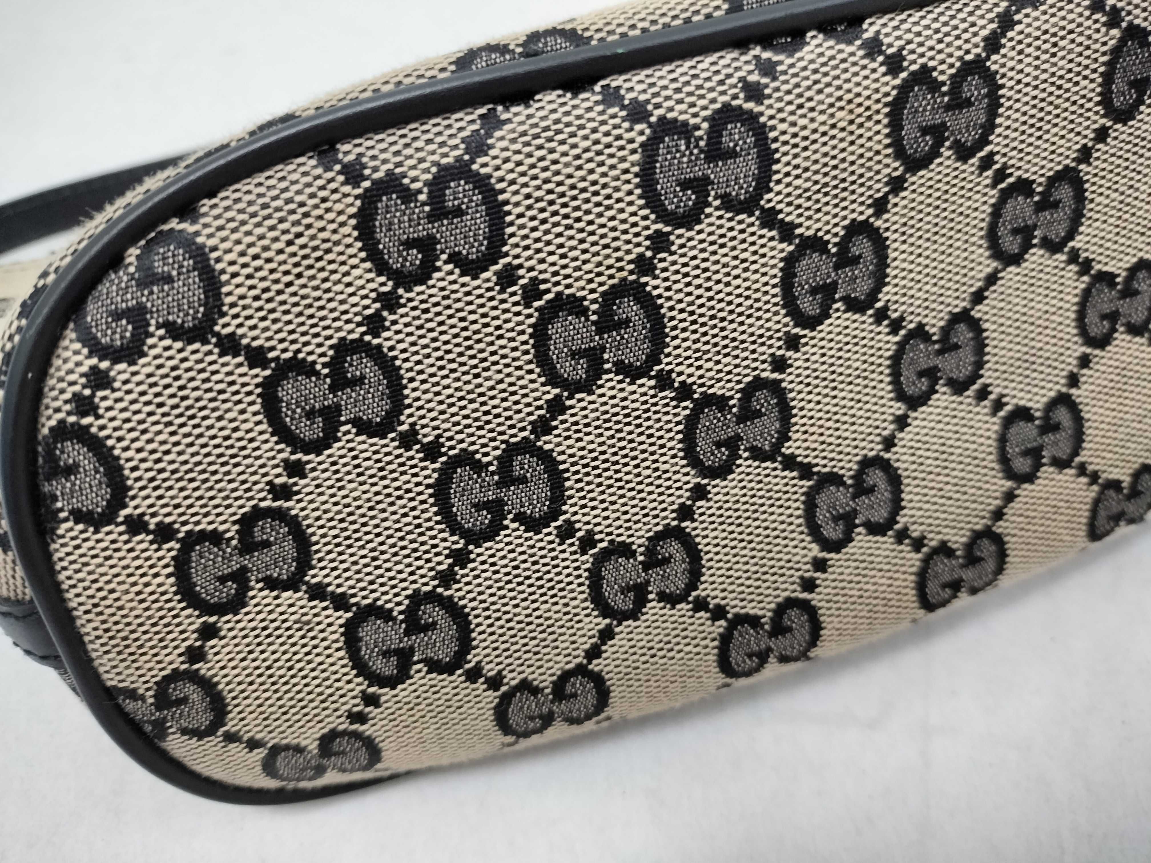 GG Canvas Mini Pouch, Black, with Dust Bag. — view 15