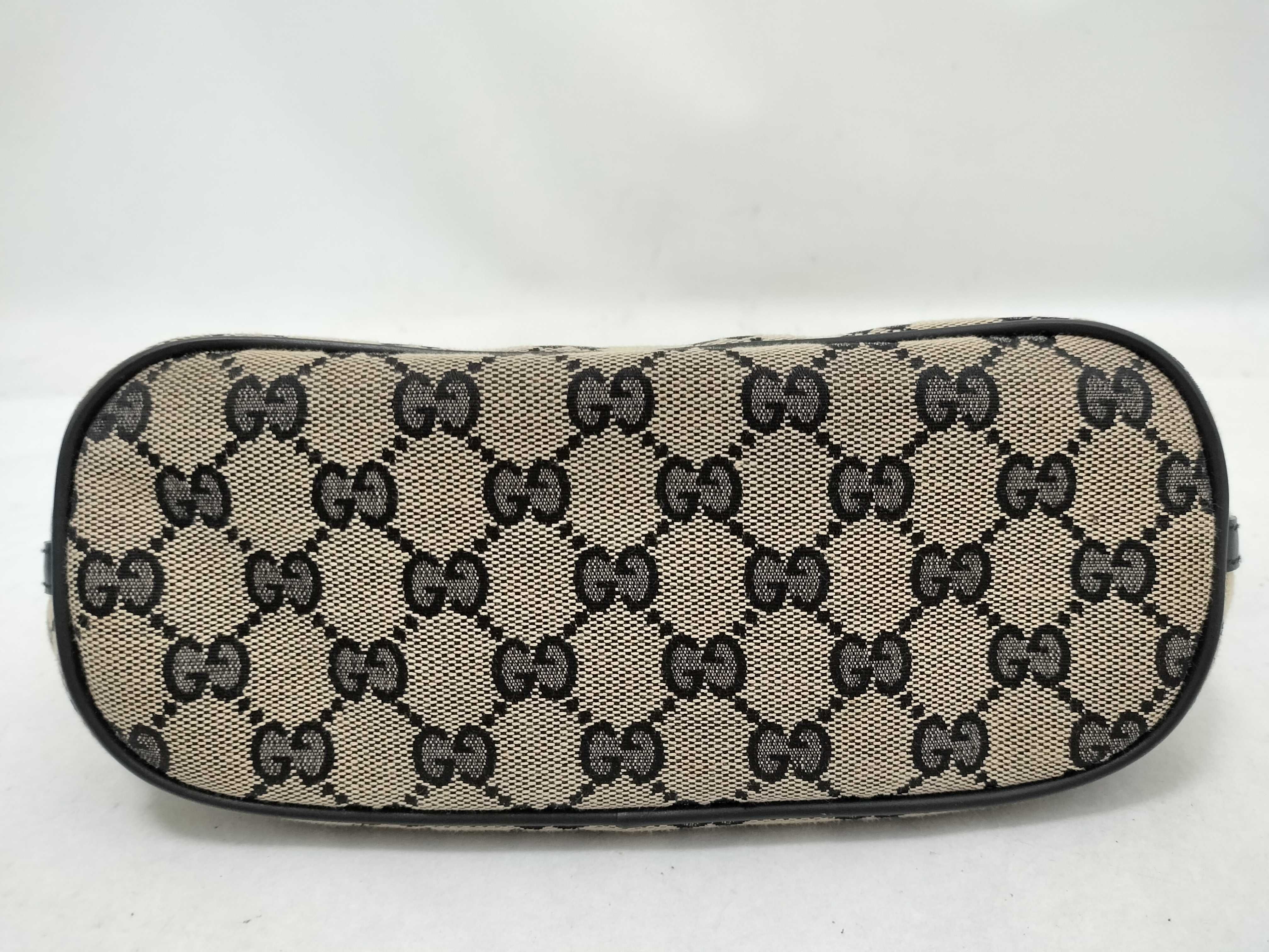 GG Canvas Mini Pouch, Black, with Dust Bag. — view 8