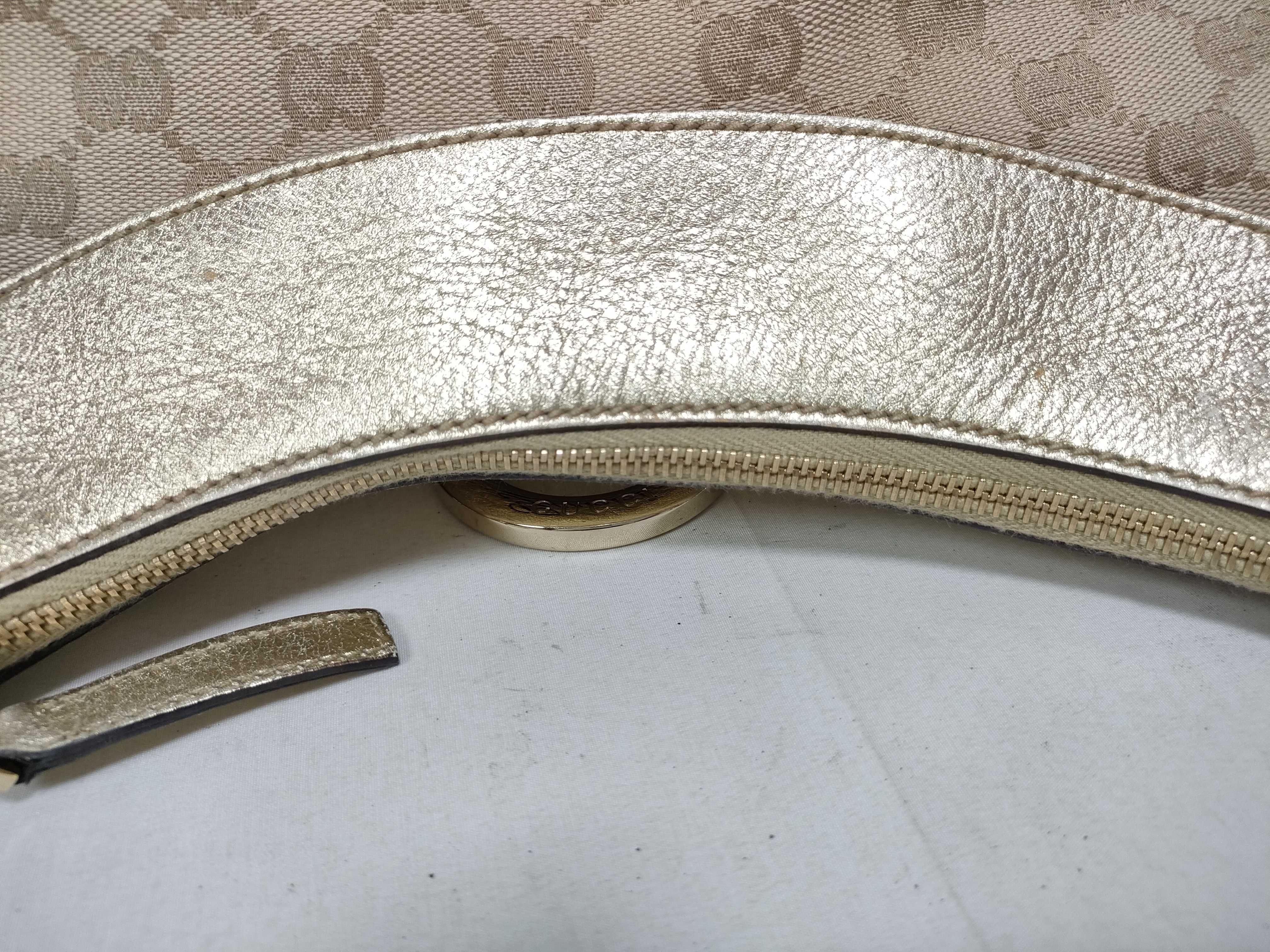 189833 GG Canvas Abbey One-Shoulder Bag — view 12