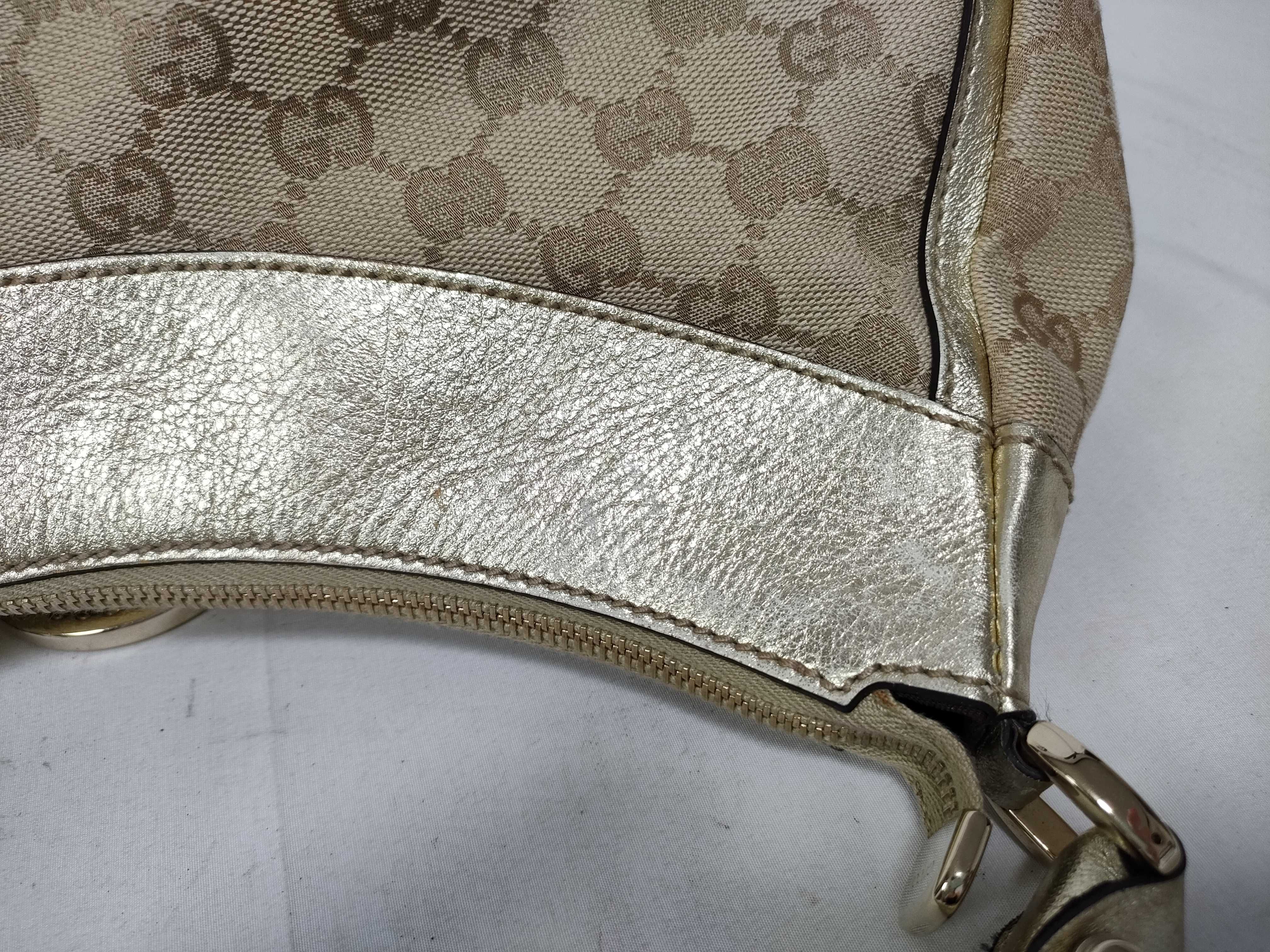 189833 GG Canvas Abbey One-Shoulder Bag — view 13