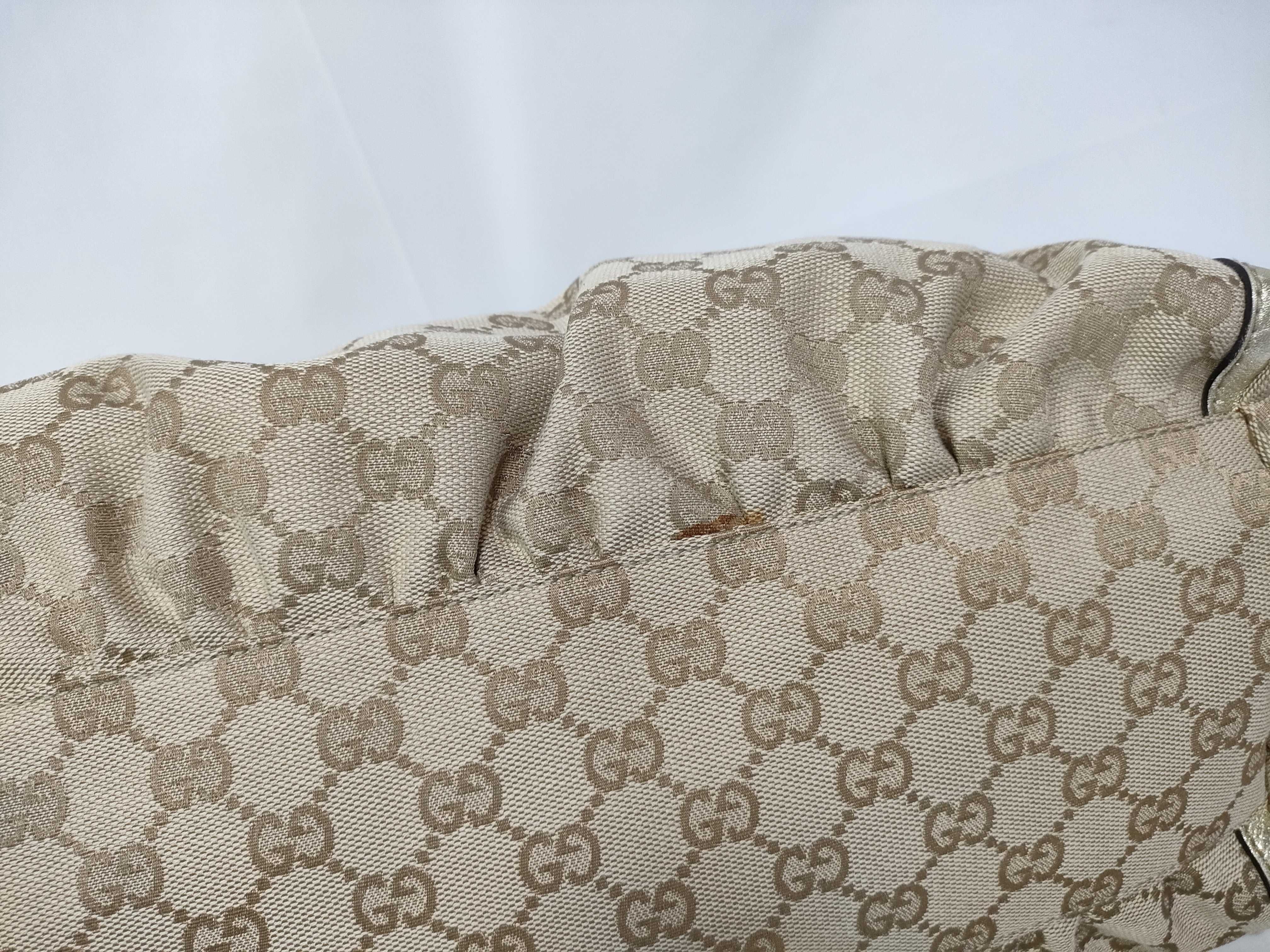 189833 GG Canvas Abbey One-Shoulder Bag — view 4
