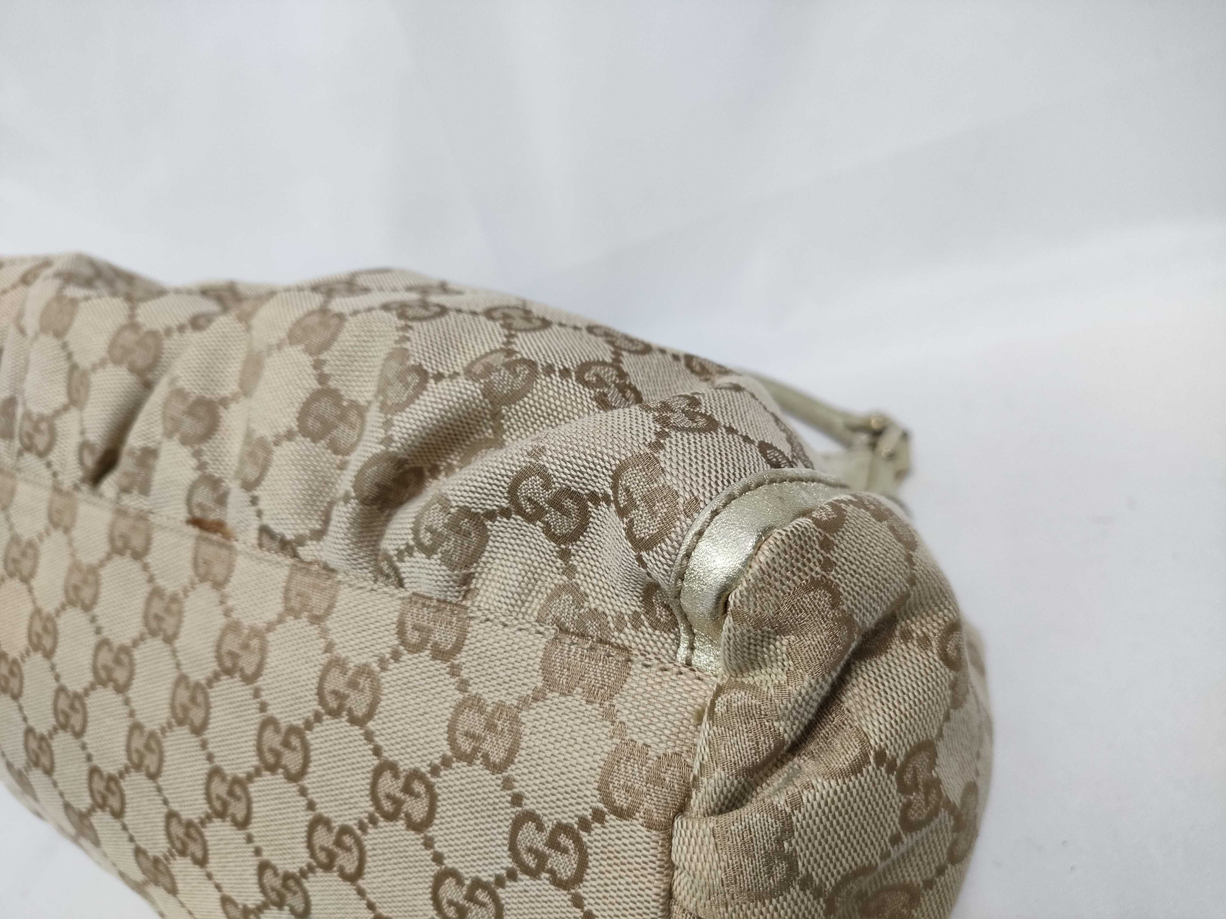 189833 GG Canvas Abbey One-Shoulder Bag — view 5