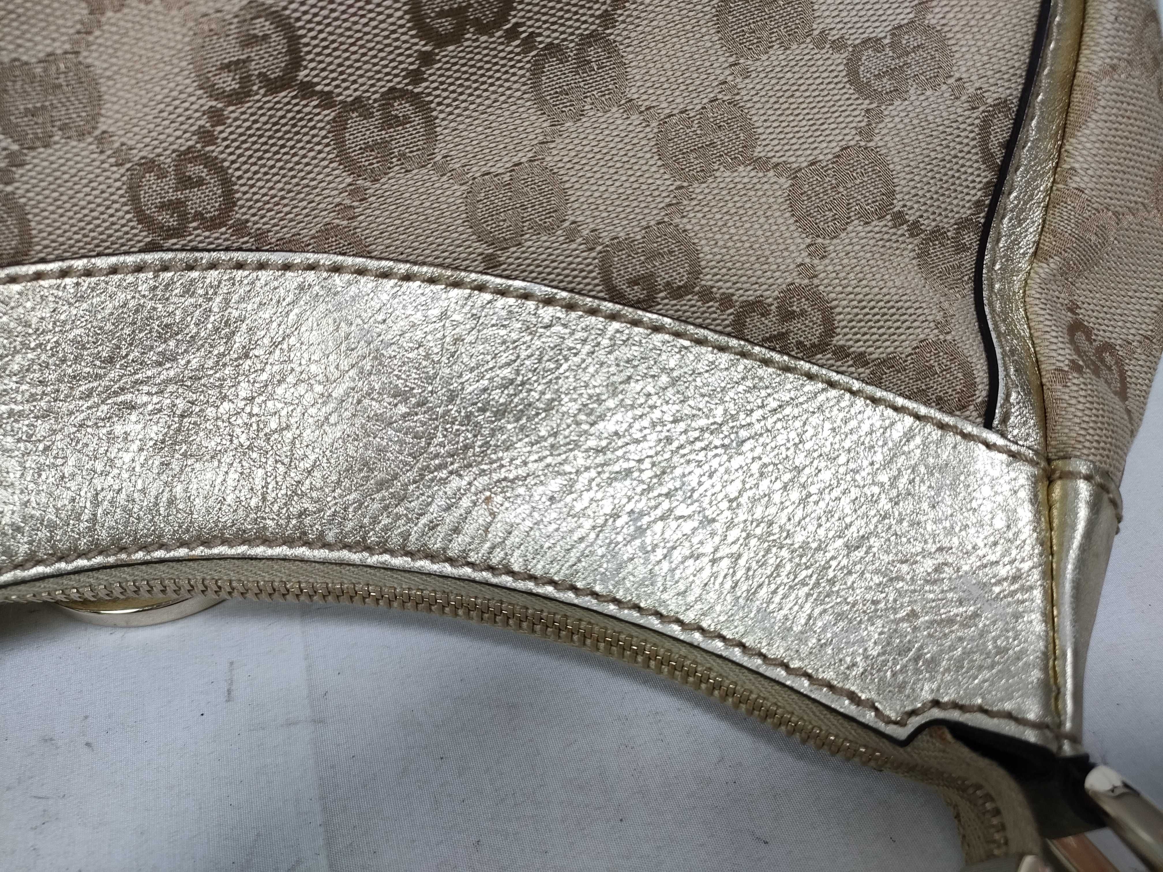 189833 GG Canvas Abbey One-Shoulder Bag — view 10